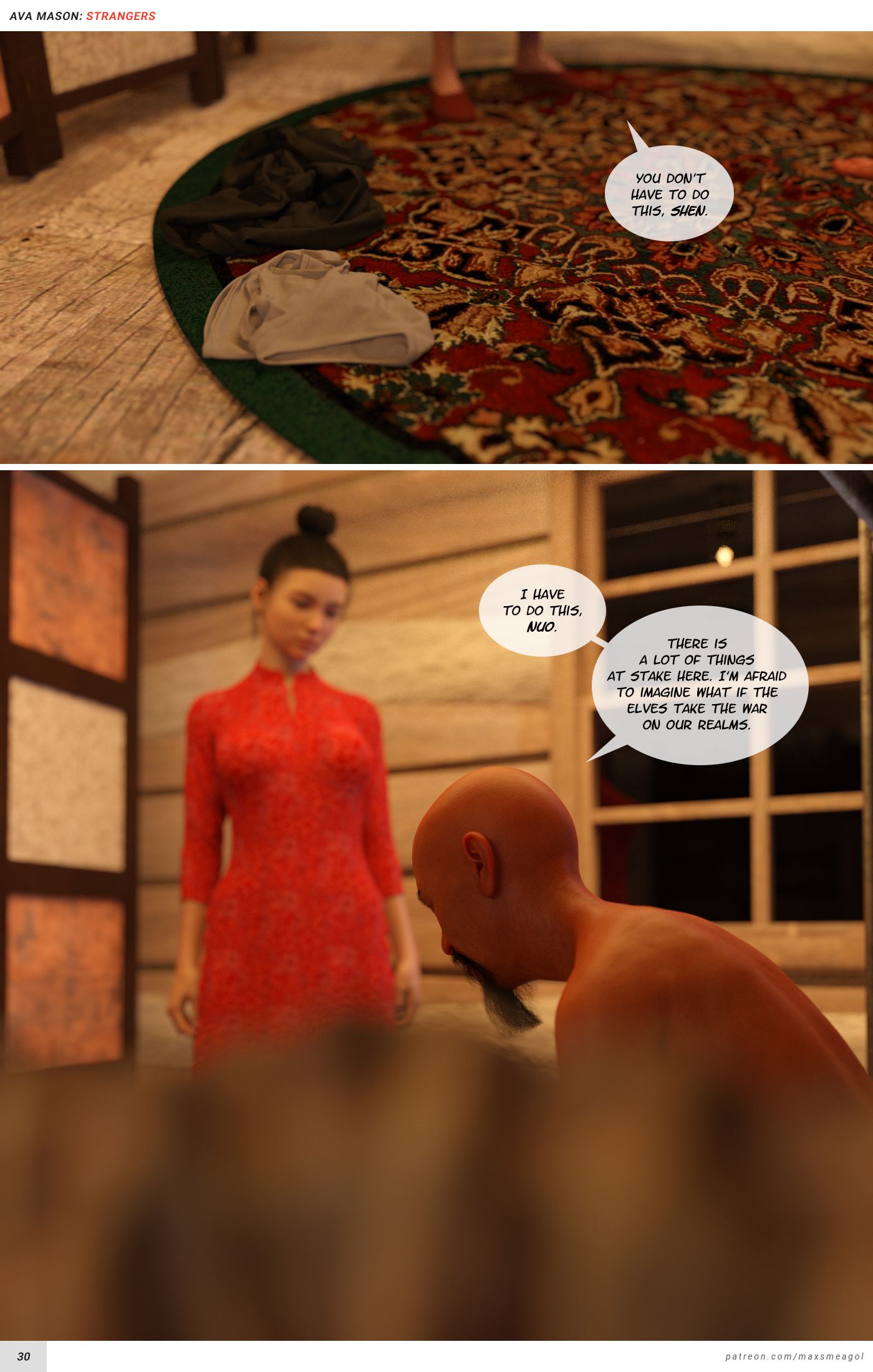 Ava Mason’s The Cloud Temple [MaxSmeagol] 2 . Strangers - Chapter 2 [MaxSmeagol] – page 31