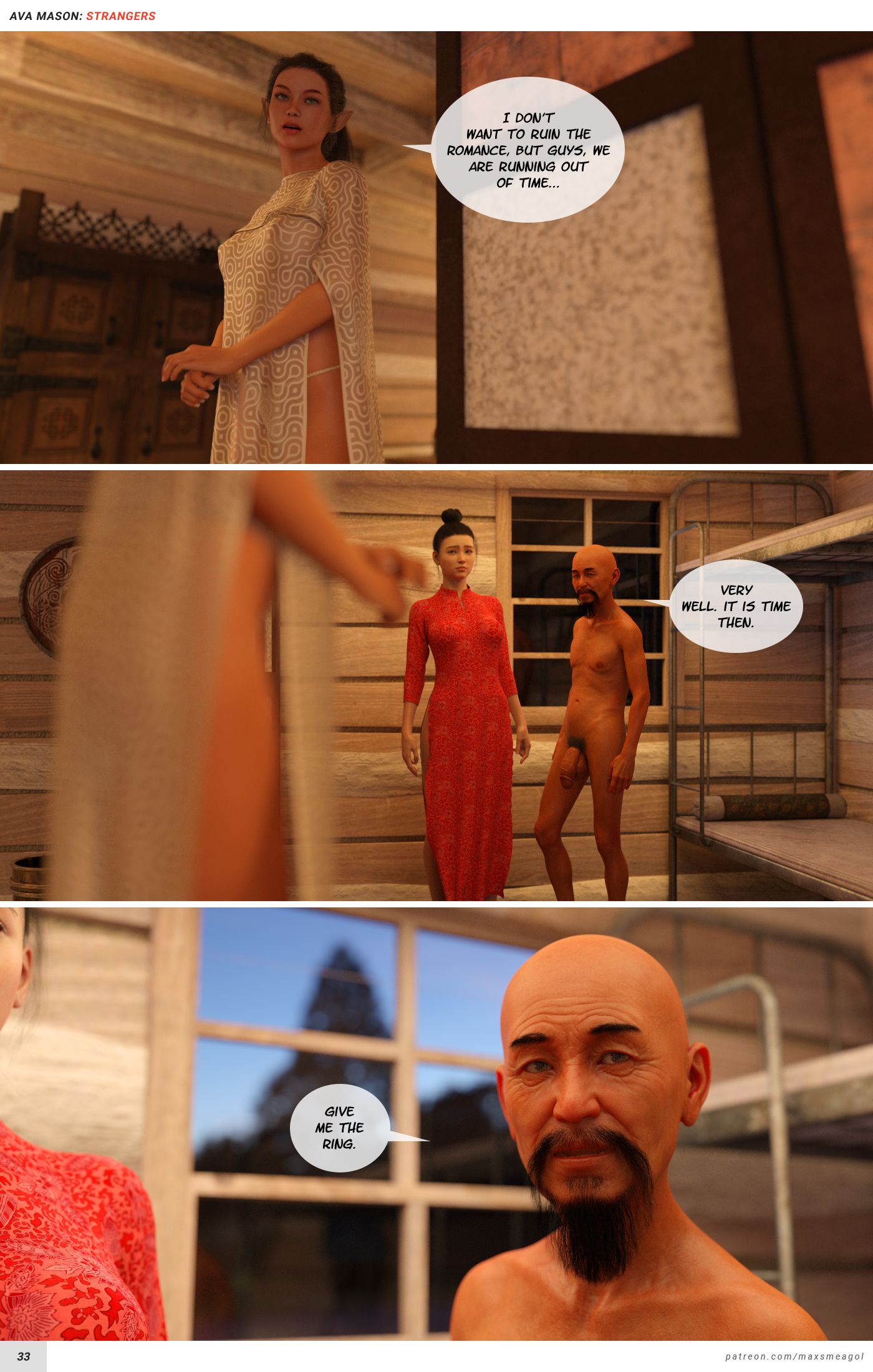 Ava Mason’s The Cloud Temple [MaxSmeagol] 2 . Strangers - Chapter 2 [MaxSmeagol] – page 34