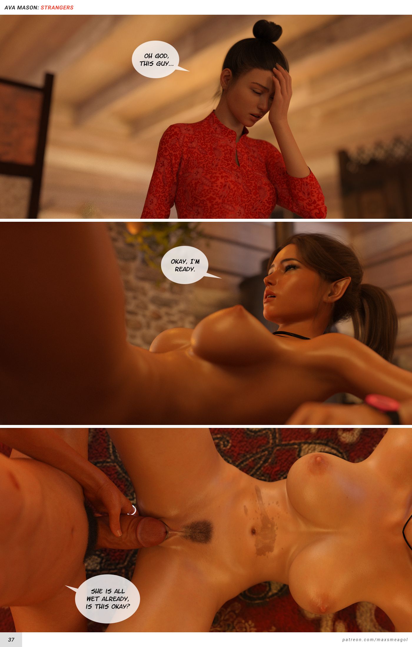 Ava Mason’s The Cloud Temple [MaxSmeagol] 2 . Strangers - Chapter 2 [MaxSmeagol] – page 38