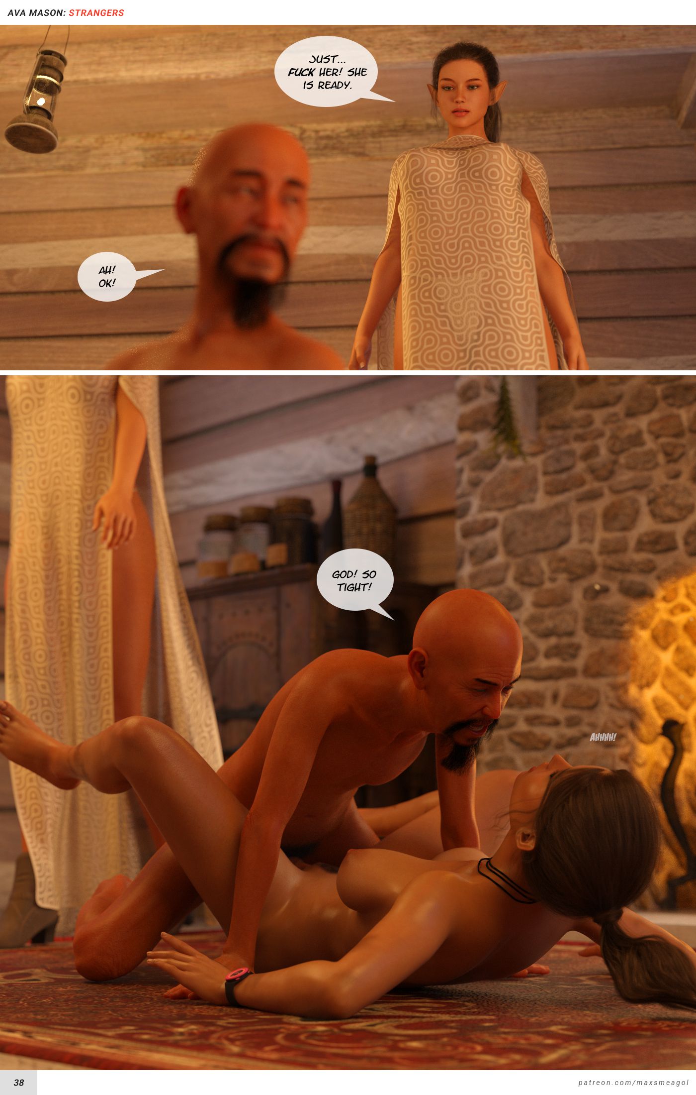 Ava Mason’s The Cloud Temple [MaxSmeagol] 2 . Strangers - Chapter 2 [MaxSmeagol] – page 39