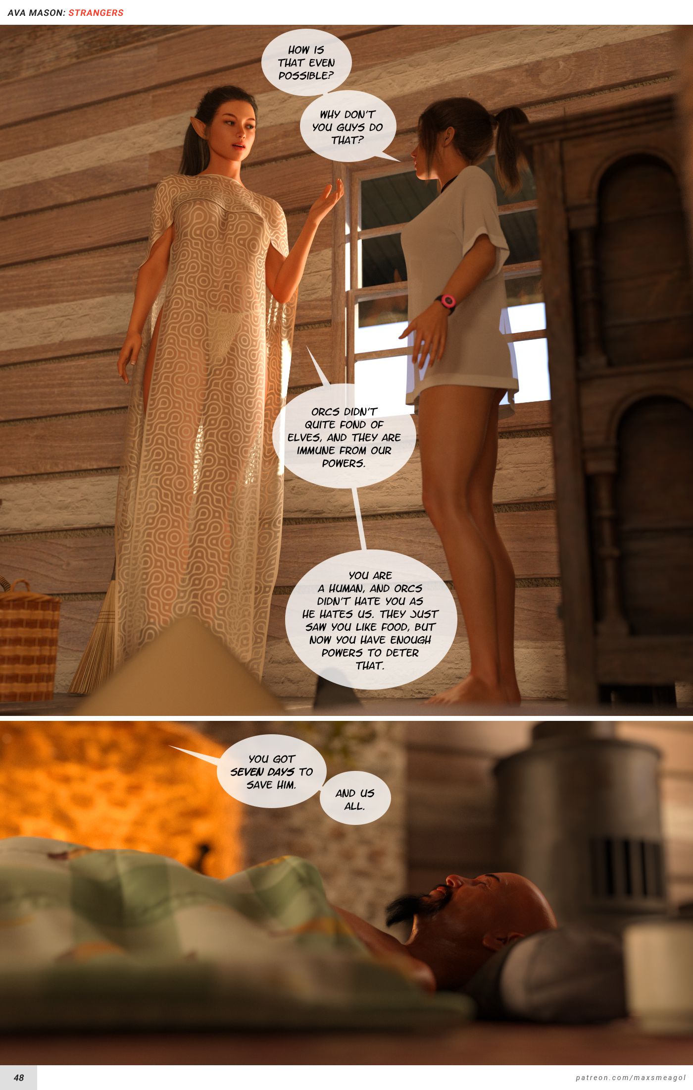 Ava Mason’s The Cloud Temple [MaxSmeagol] 2 . Strangers - Chapter 2 [MaxSmeagol] – page 49