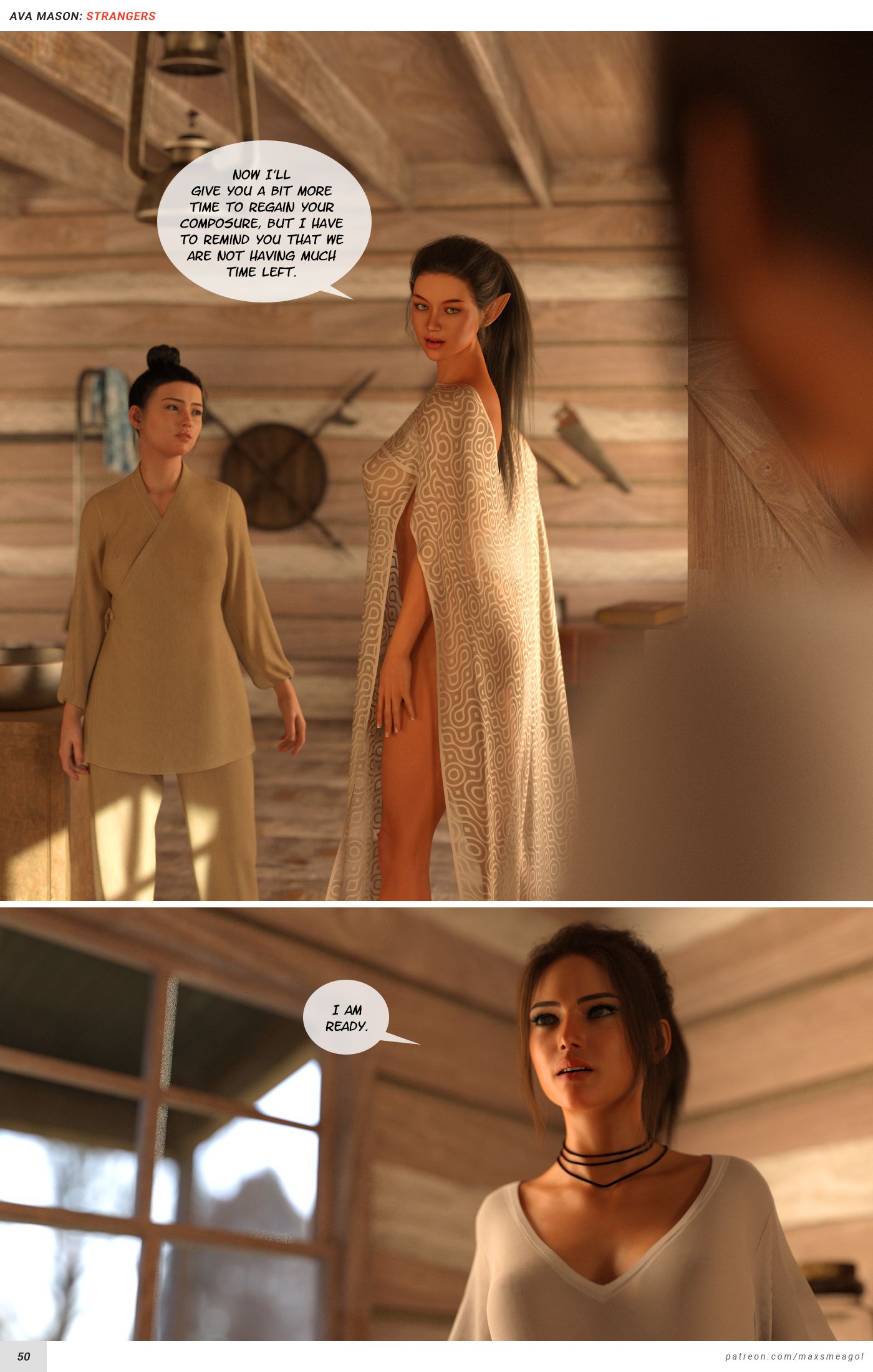 Ava Mason’s The Cloud Temple [MaxSmeagol] 2 . Strangers - Chapter 2 [MaxSmeagol] – page 51