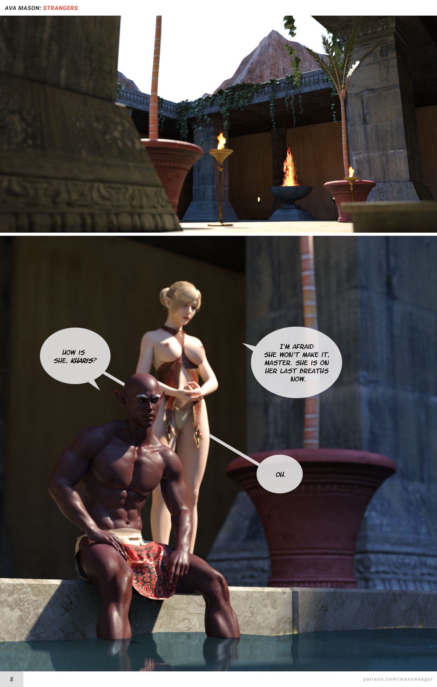 Ava Mason’s The Cloud Temple [MaxSmeagol] 2 . Strangers - Chapter 2 [MaxSmeagol] – page 6