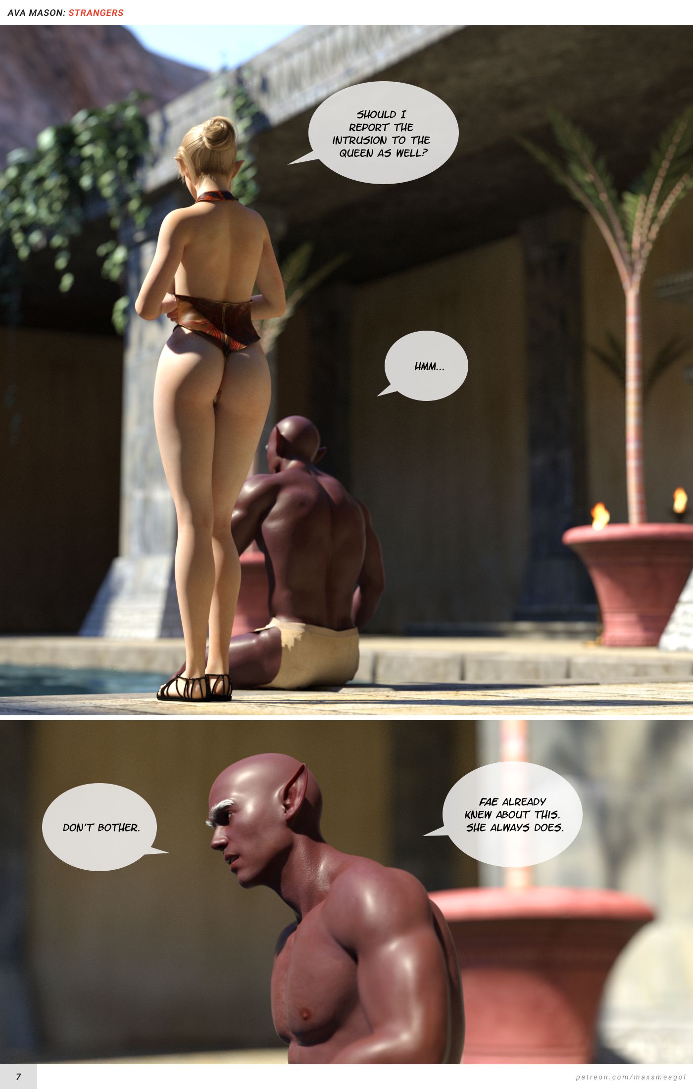 Ava Mason’s The Cloud Temple [MaxSmeagol] 2 . Strangers - Chapter 2 [MaxSmeagol] – page 8