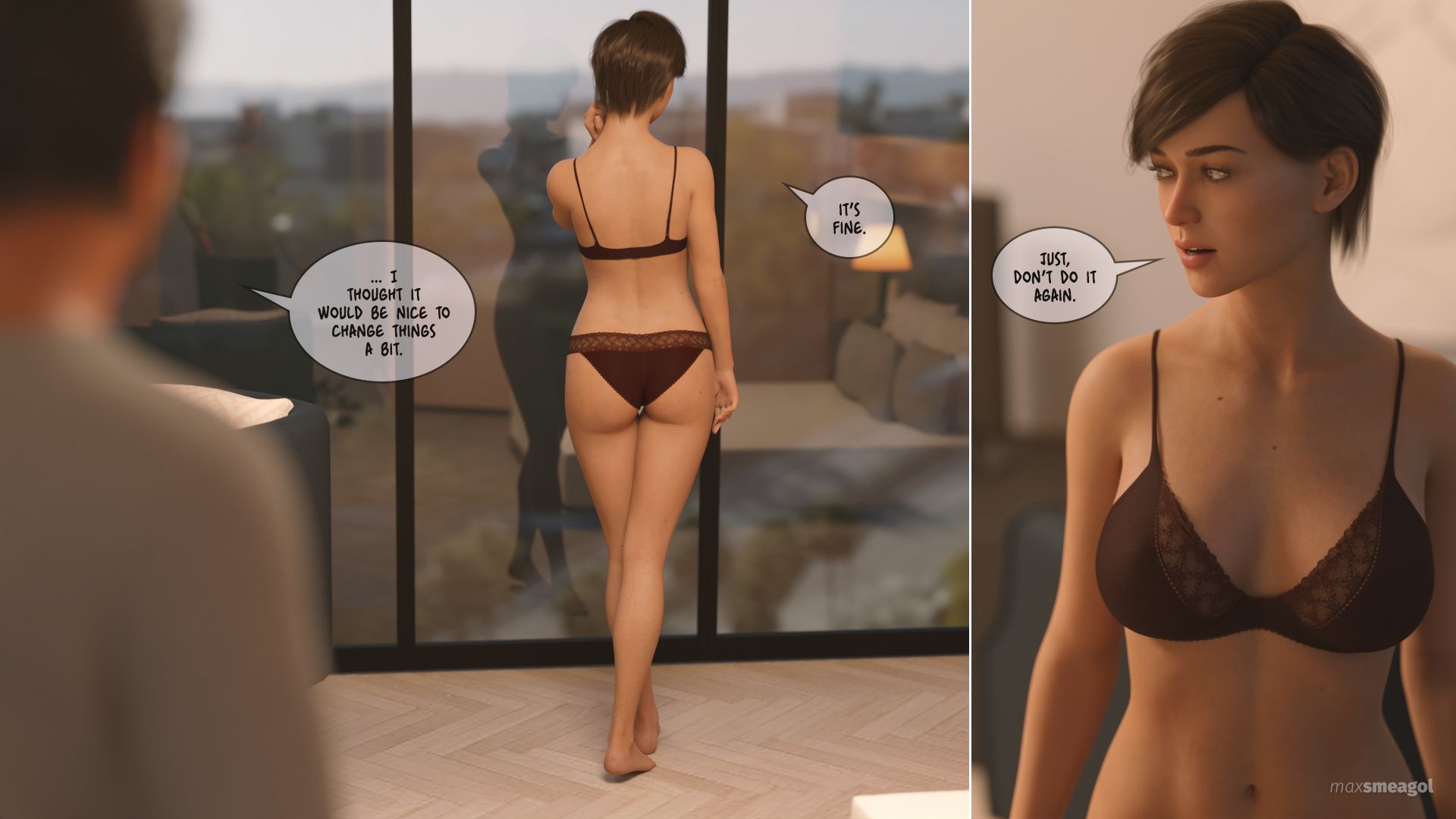 Cassidy Chronicles [MaxSmeagol] 1 . Cassidy Chronicles - Undone - Chapter 1 [MaxSmeagol] – page 5