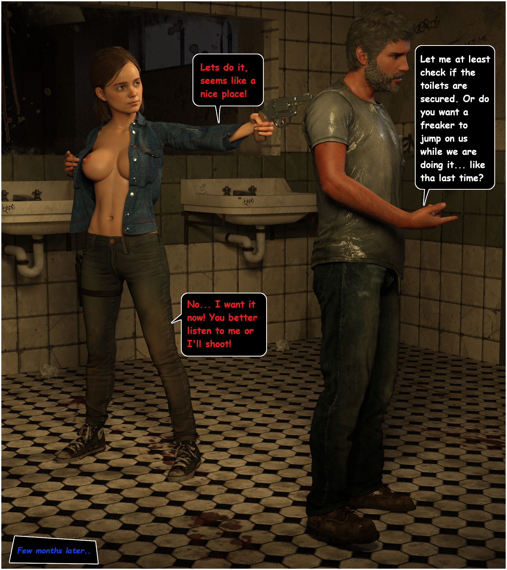 The Last Of Sex (The Last Of Us) [Manual_Focus] 1 . The Last Of Sex - Chapter 1 (The Last Of Us) [Manual_Focus] – page 22