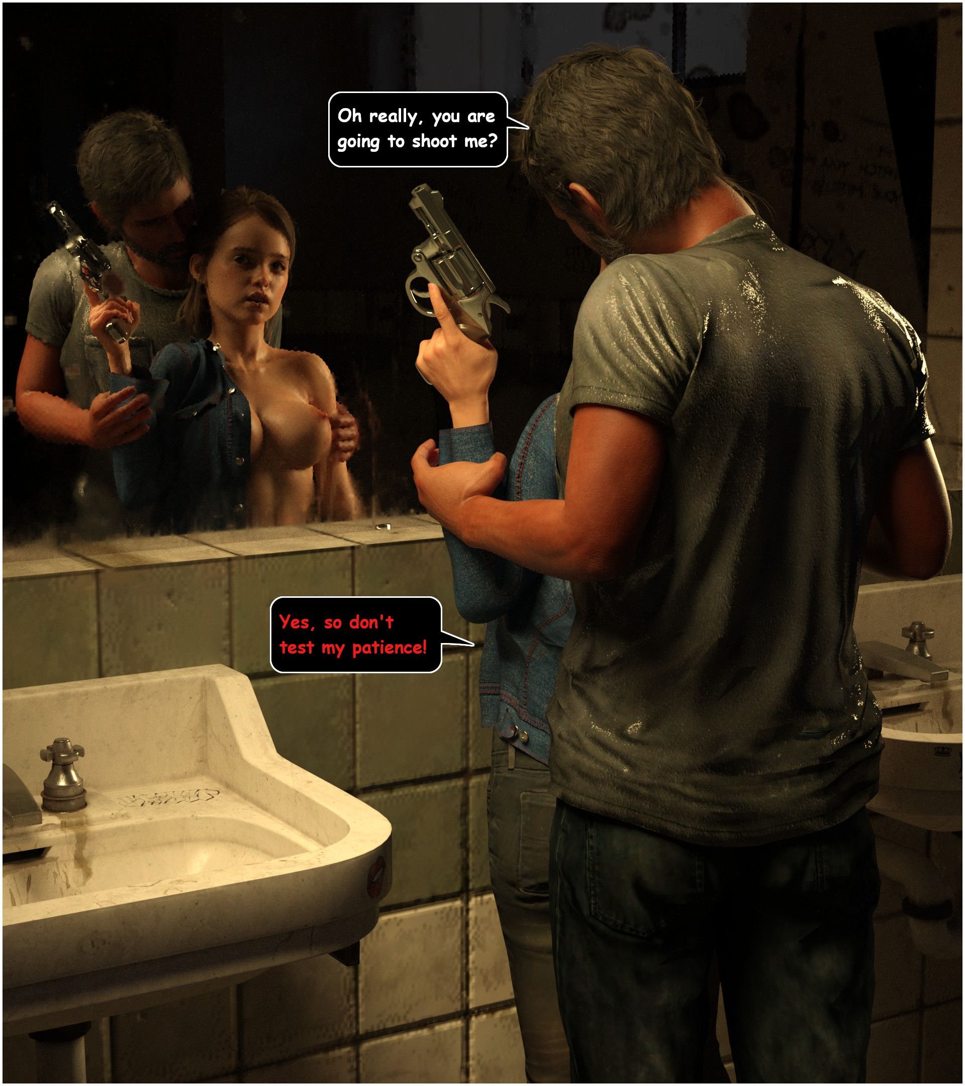 The Last Of Sex (The Last Of Us) [Manual_Focus] 1 . The Last Of Sex - Chapter 1 (The Last Of Us) [Manual_Focus] – page 23