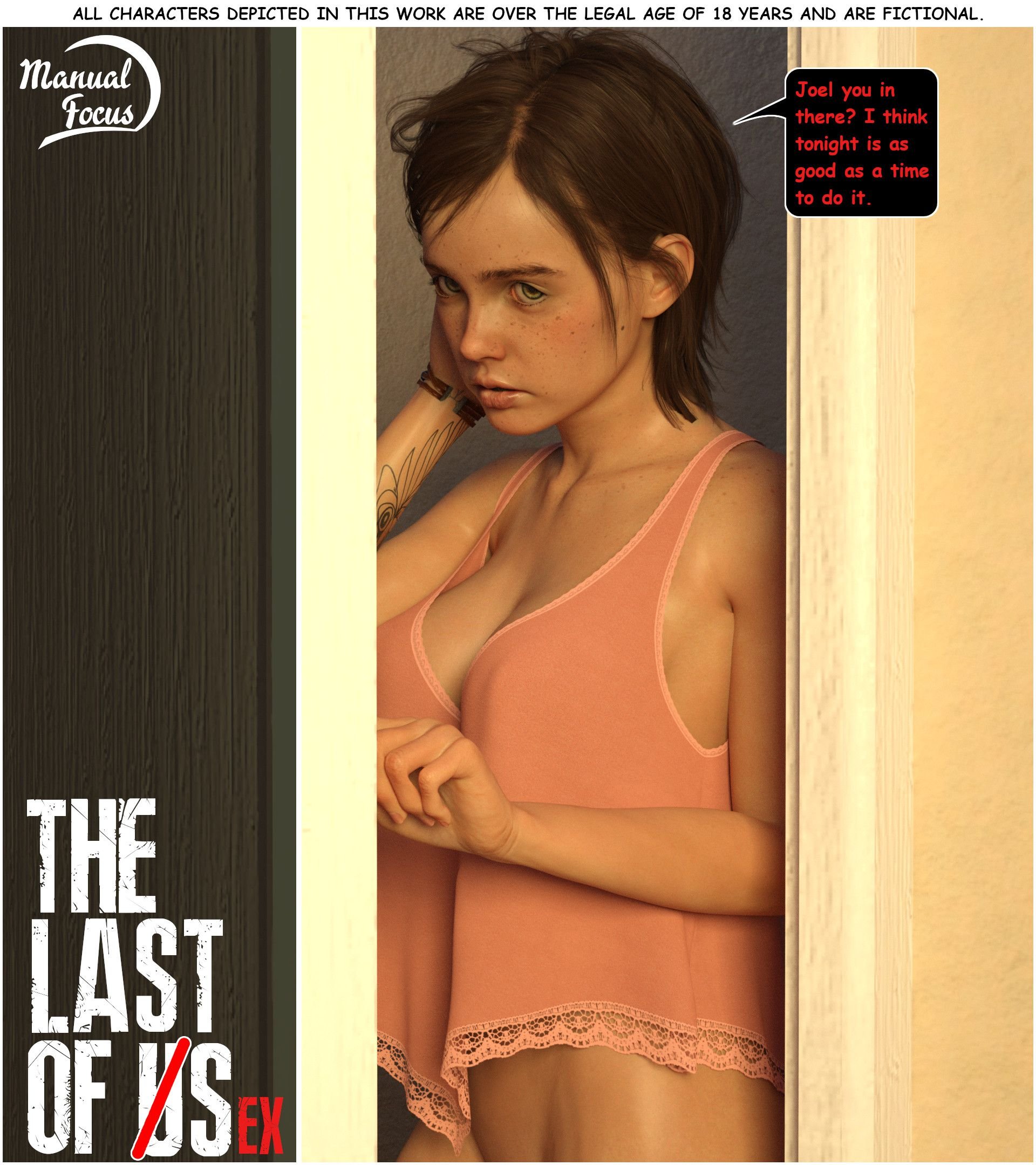 The Last Of Sex (The Last Of Us) [Manual_Focus] 1 . The Last Of Sex - Chapter 1 (The Last Of Us) [Manual_Focus] – page 3