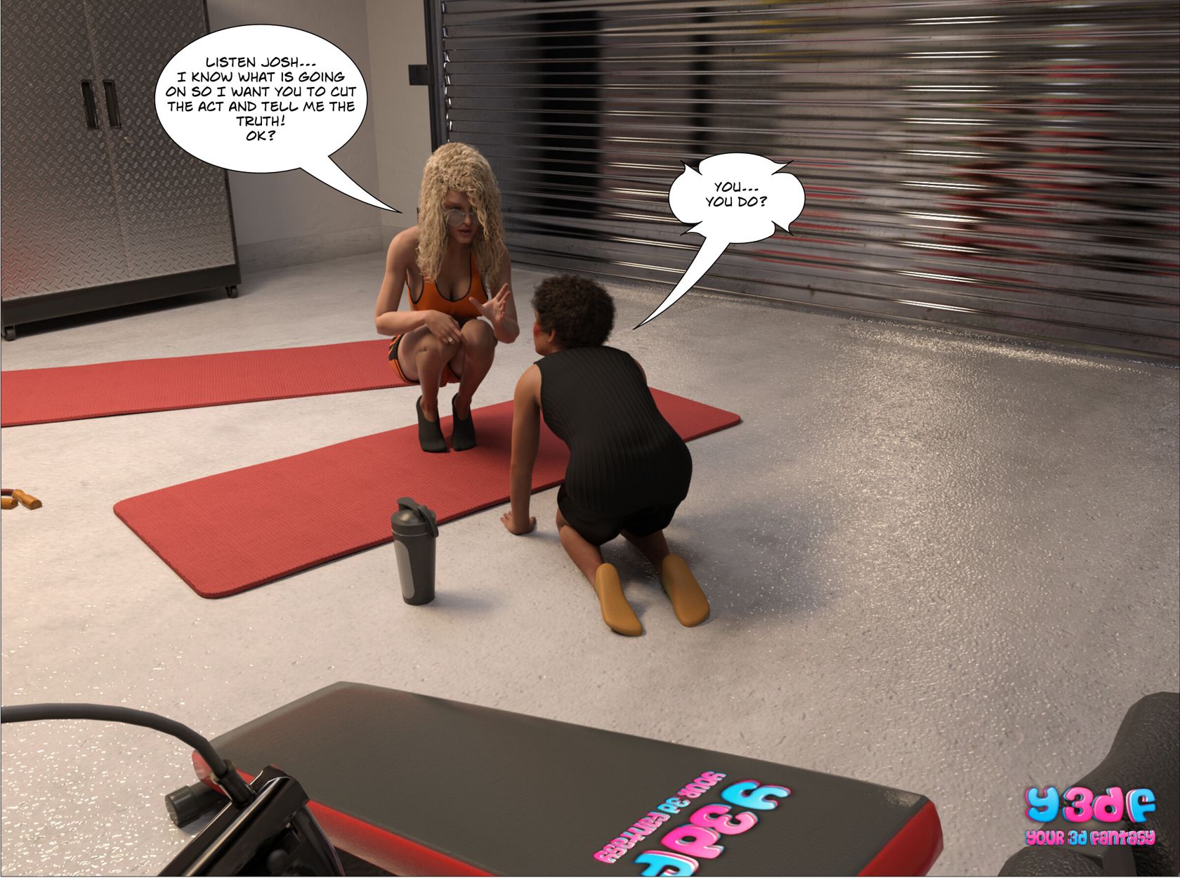 Covid 69 [Y3DF] 2 . Covid 69 - Chapter 2 [Y3DF] – page 16