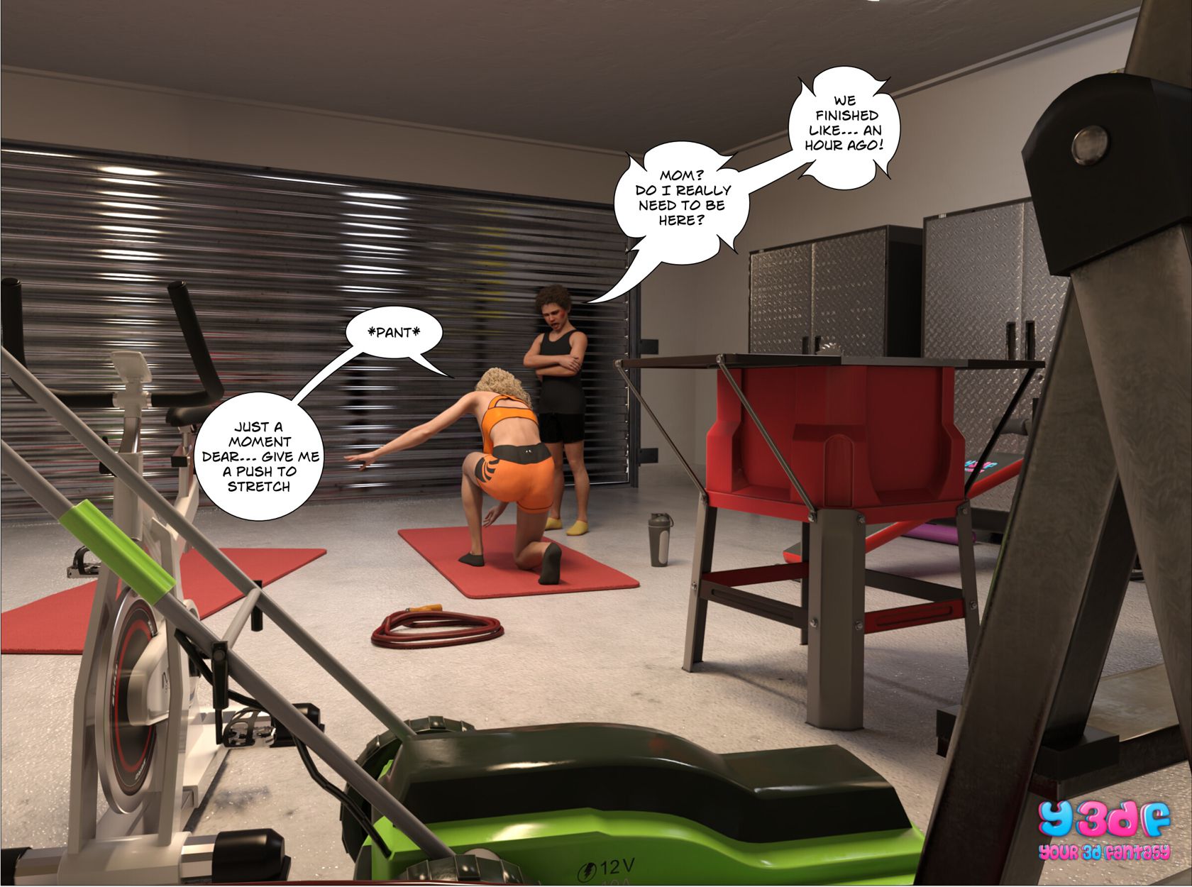 Covid 69 [Y3DF] 2 . Covid 69 - Chapter 2 [Y3DF] – page 2