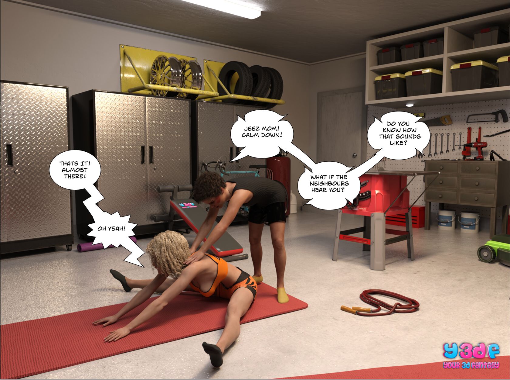 Covid 69 [Y3DF] 2 . Covid 69 - Chapter 2 [Y3DF] – page 3