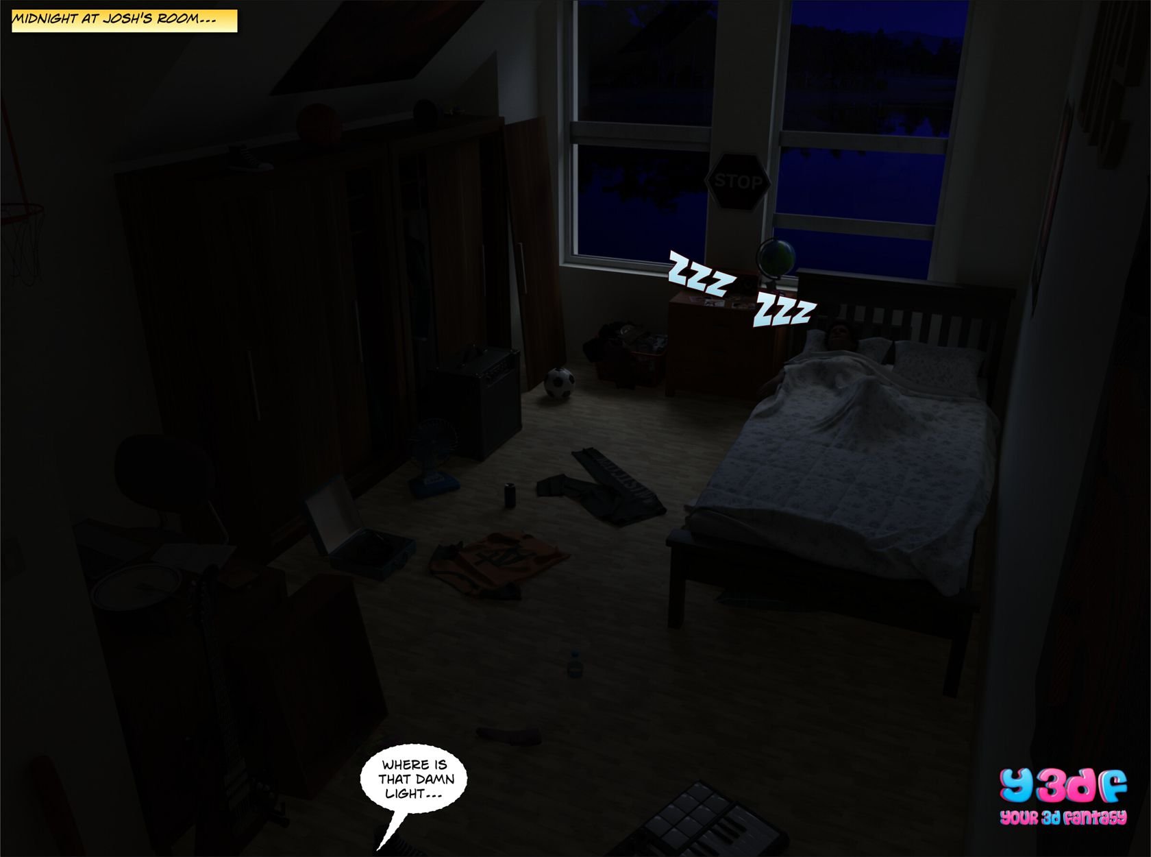 Covid 69 [Y3DF] 2 . Covid 69 - Chapter 2 [Y3DF] – page 47