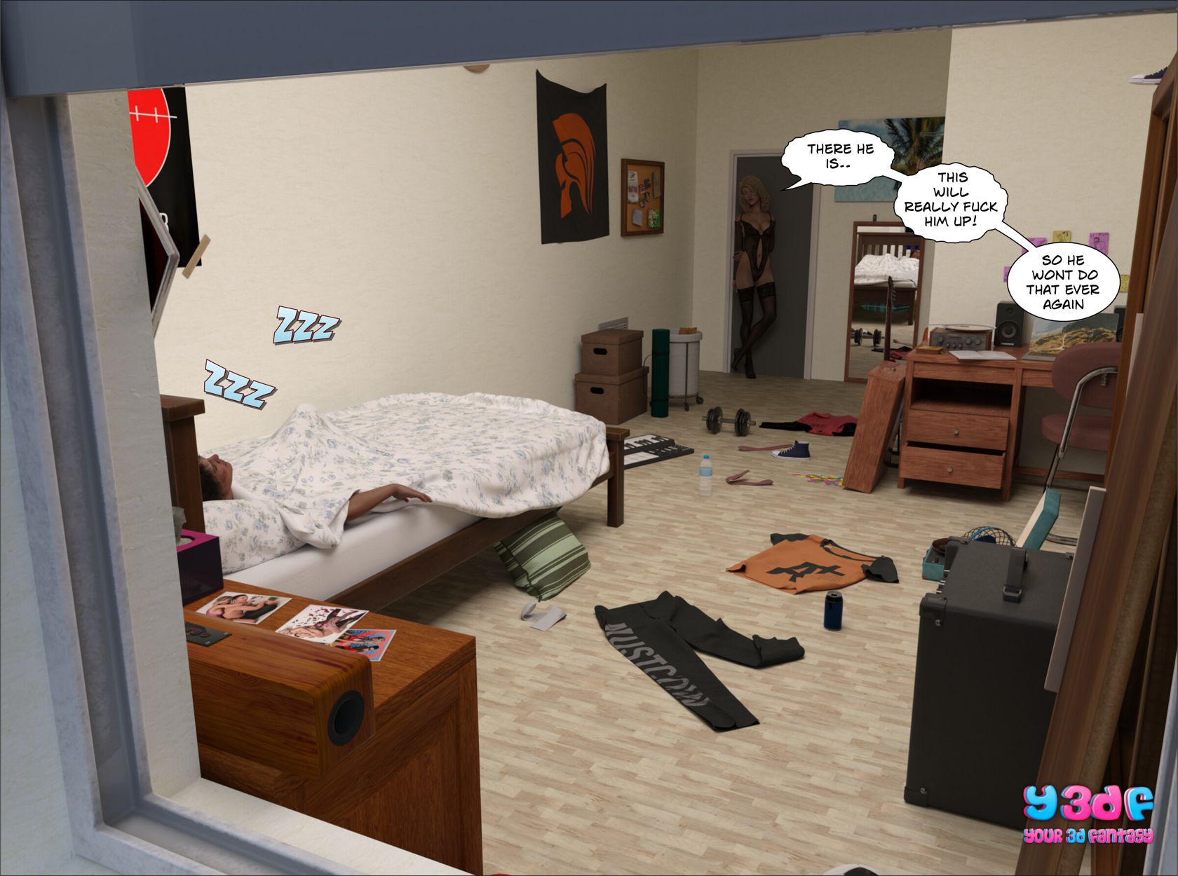Covid 69 [Y3DF] 2 . Covid 69 - Chapter 2 [Y3DF] – page 48