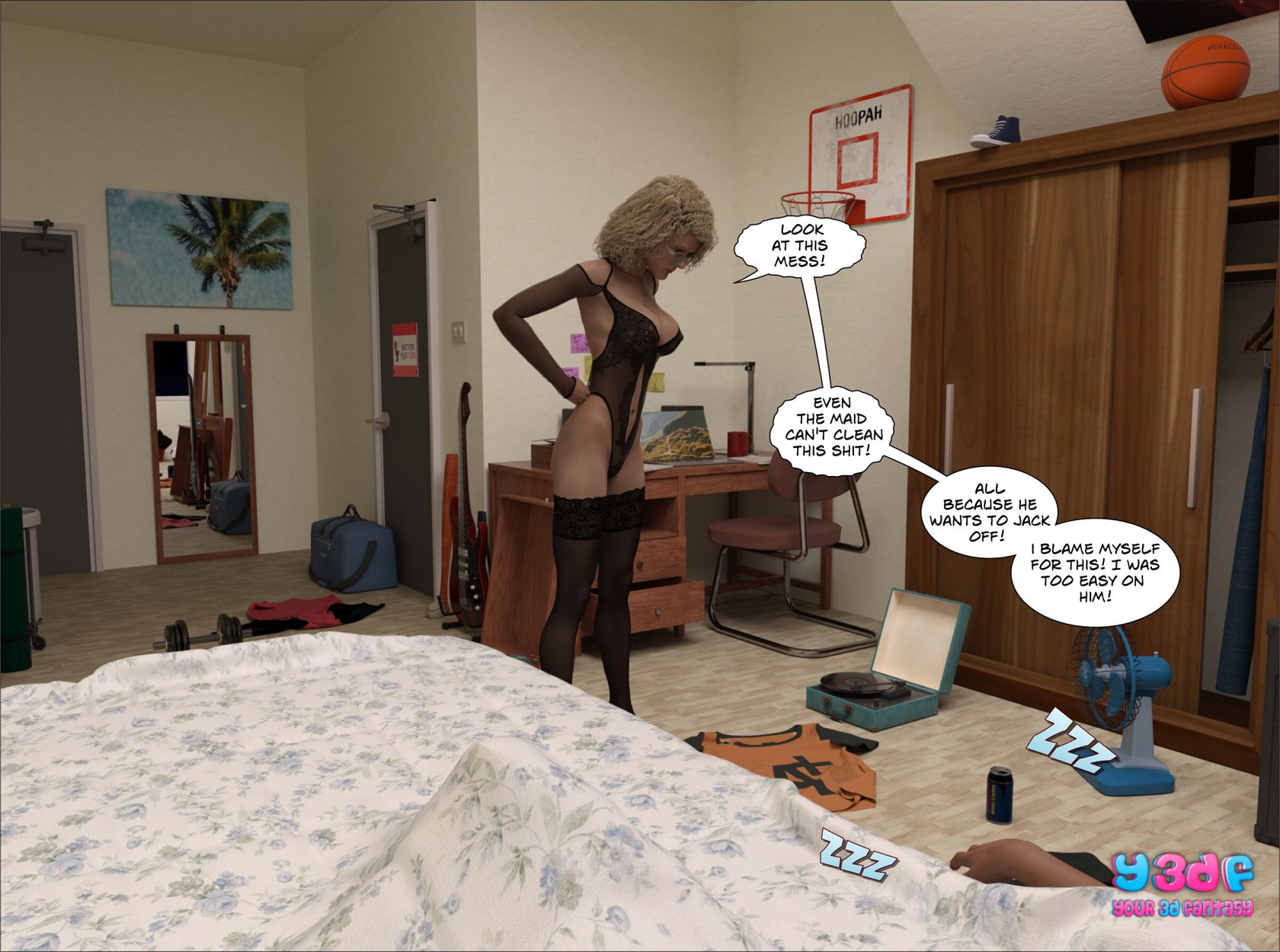 Covid 69 [Y3DF] 2 . Covid 69 - Chapter 2 [Y3DF] – page 49