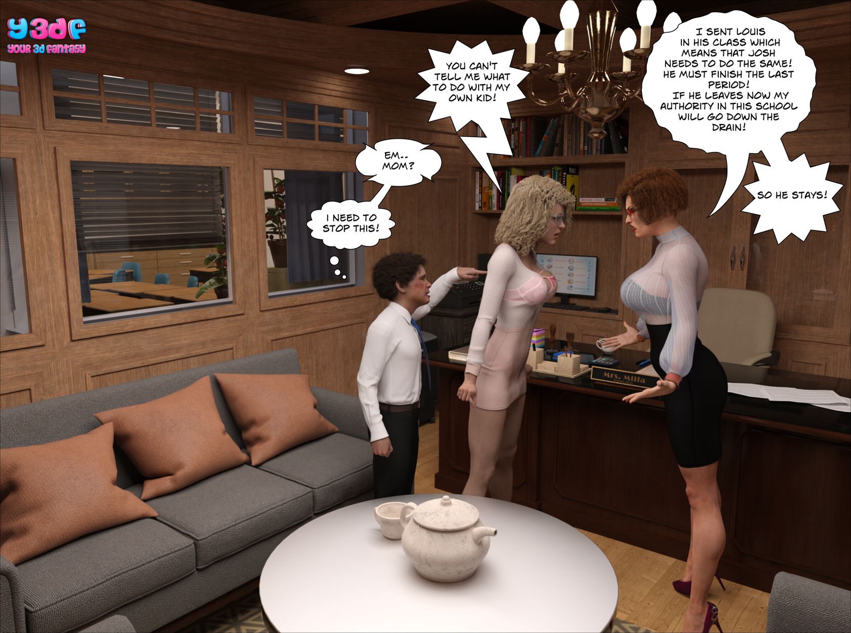 Covid 69 [Y3DF] 1 . Covid 69 - Chapter 1 [Y3DF] – page 15
