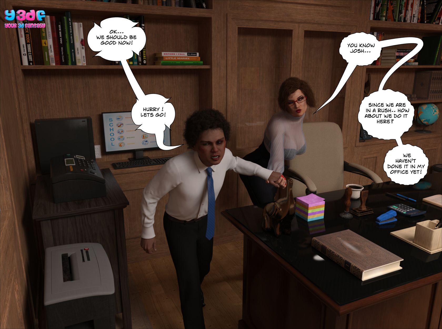 Covid 69 [Y3DF] 1 . Covid 69 - Chapter 1 [Y3DF] – page 24