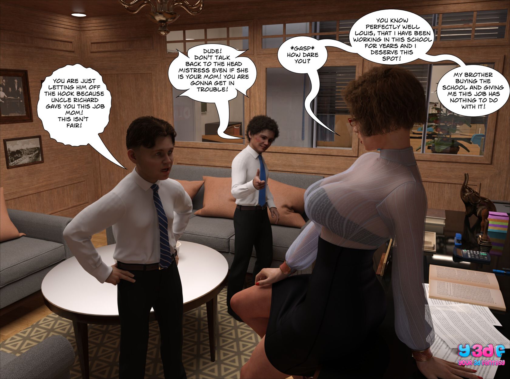 Covid 69 [Y3DF] 1 . Covid 69 - Chapter 1 [Y3DF] – page 3