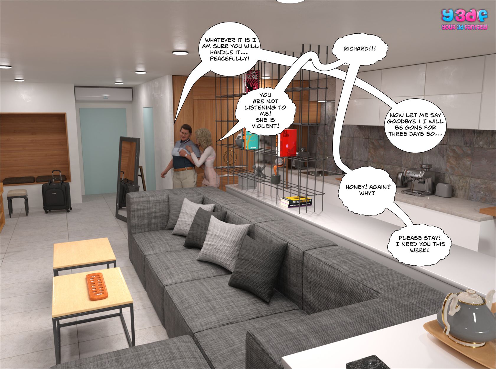 Covid 69 [Y3DF] 1 . Covid 69 - Chapter 1 [Y3DF] – page 42
