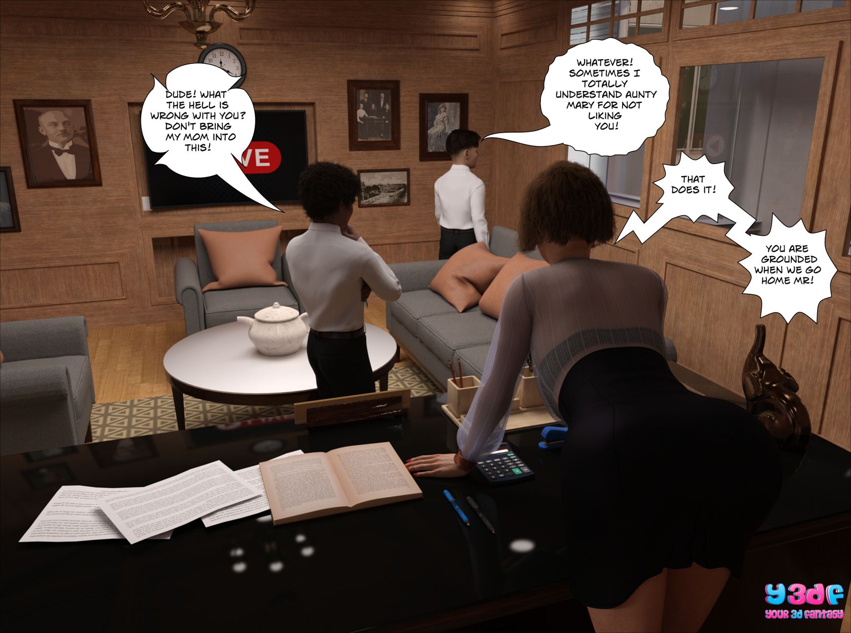 Covid 69 [Y3DF] 1 . Covid 69 - Chapter 1 [Y3DF] – page 5
