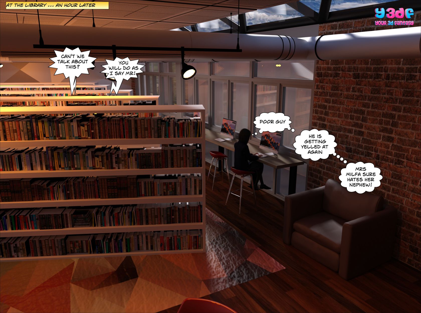 Covid 69 [Y3DF] 1 . Covid 69 - Chapter 1 [Y3DF] – page 58