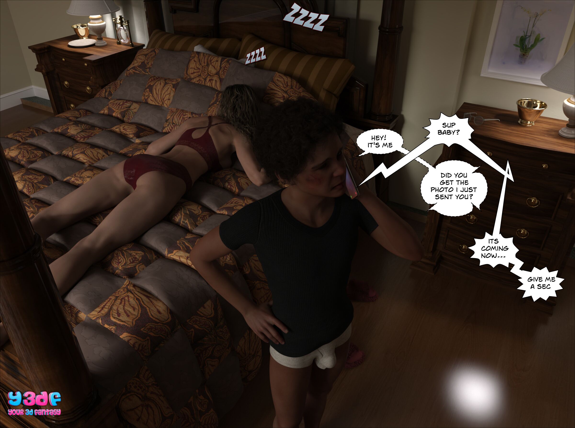 Covid 69 [Y3DF] 1 . Covid 69 - Chapter 1 [Y3DF] – page 74