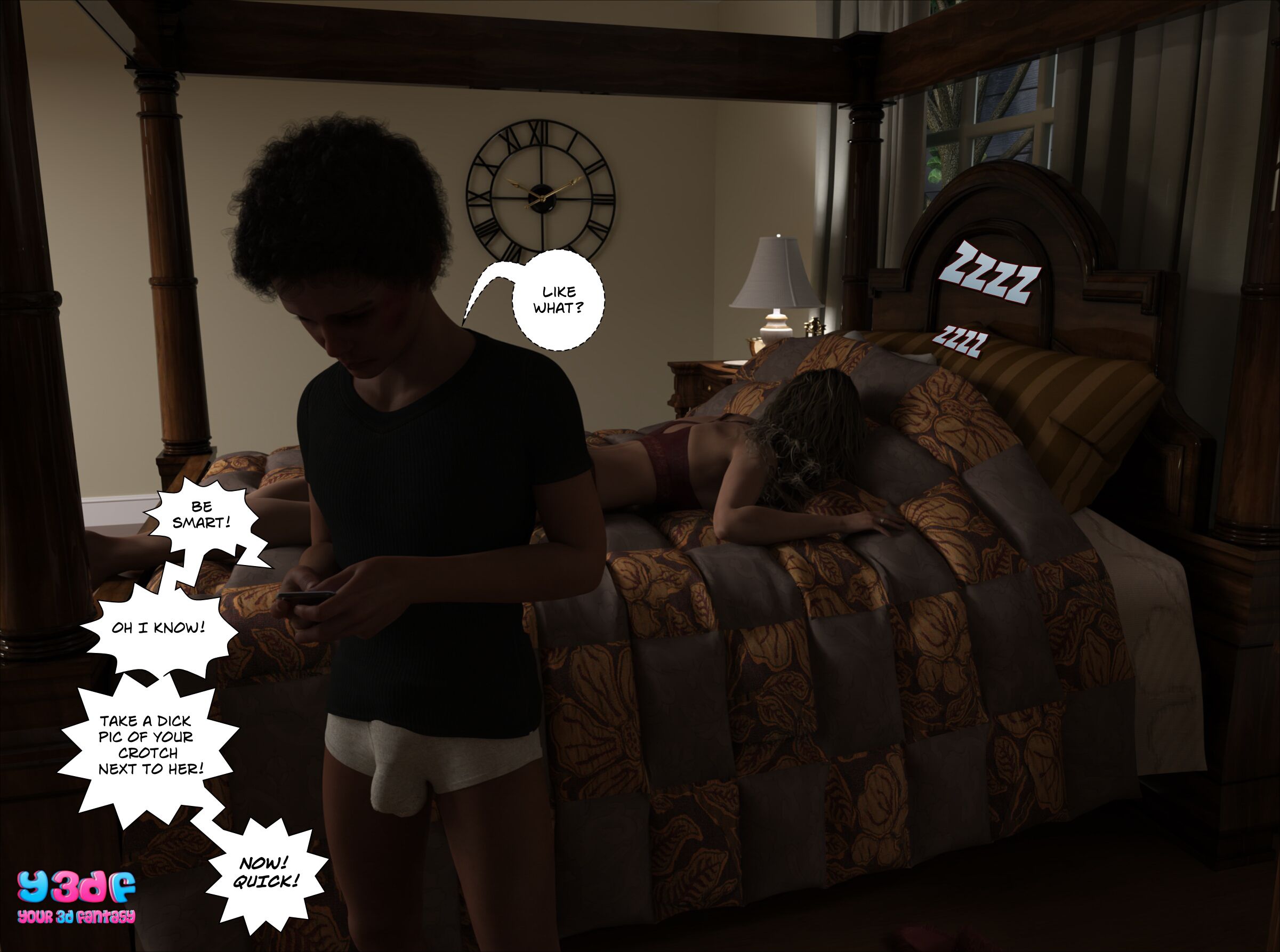 Covid 69 [Y3DF] 1 . Covid 69 - Chapter 1 [Y3DF] – page 76