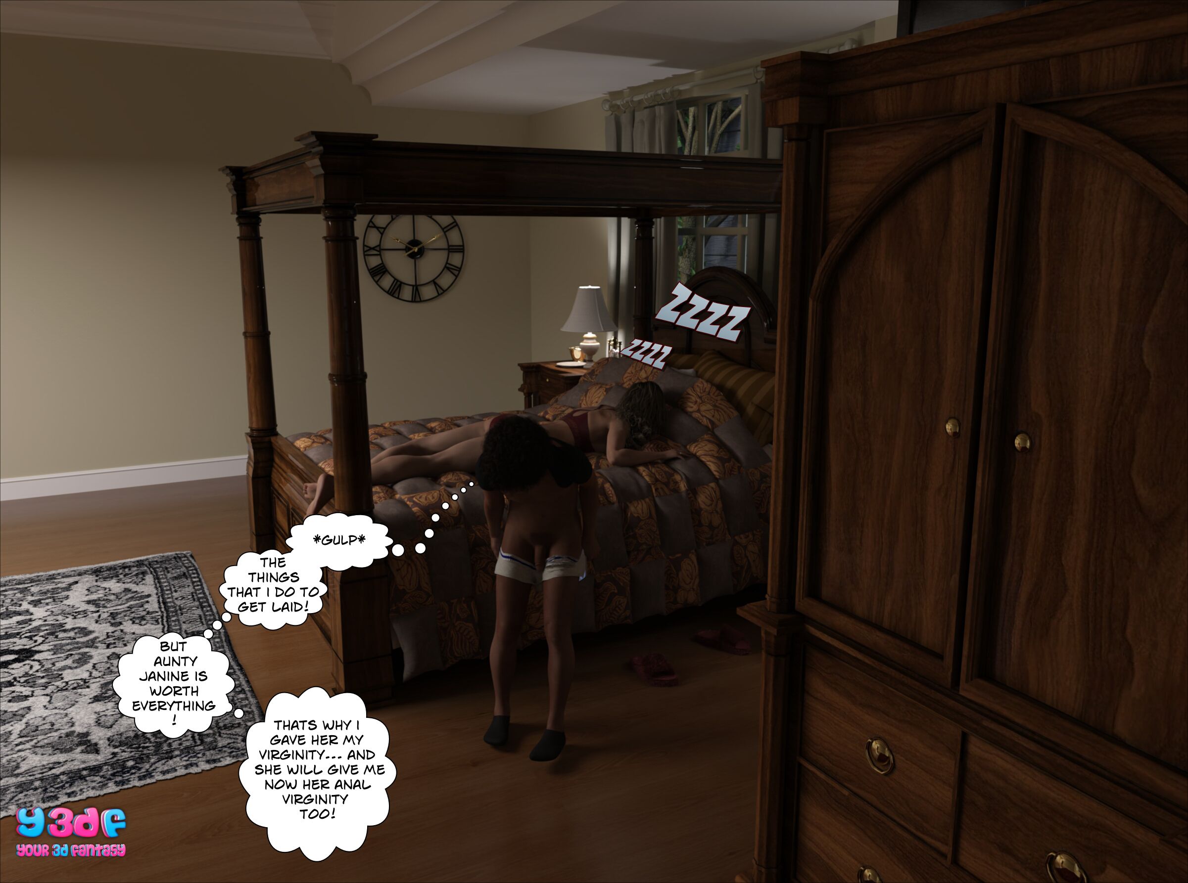 Covid 69 [Y3DF] 1 . Covid 69 - Chapter 1 [Y3DF] – page 77