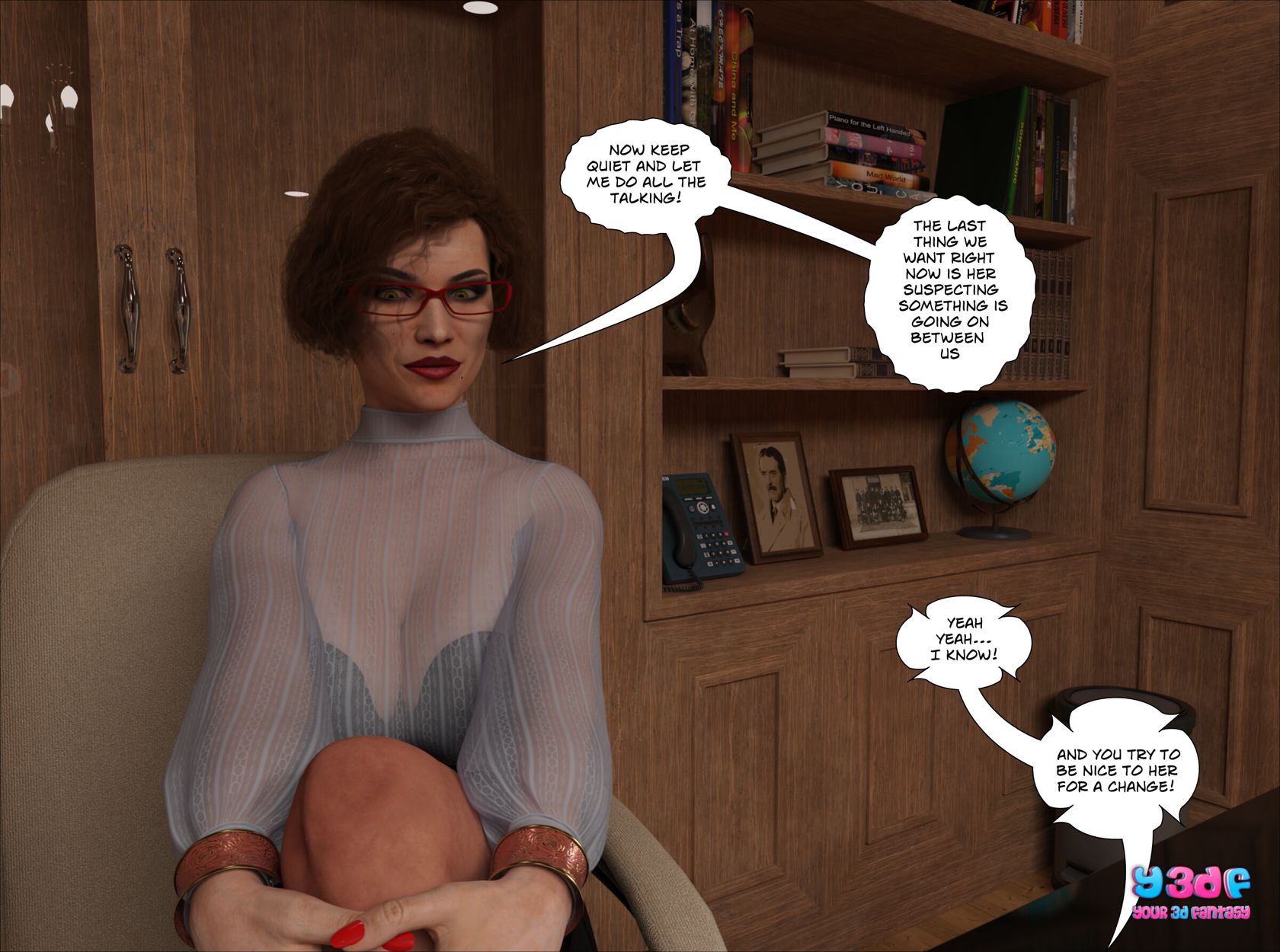 Covid 69 [Y3DF] 1 . Covid 69 - Chapter 1 [Y3DF] – page 8