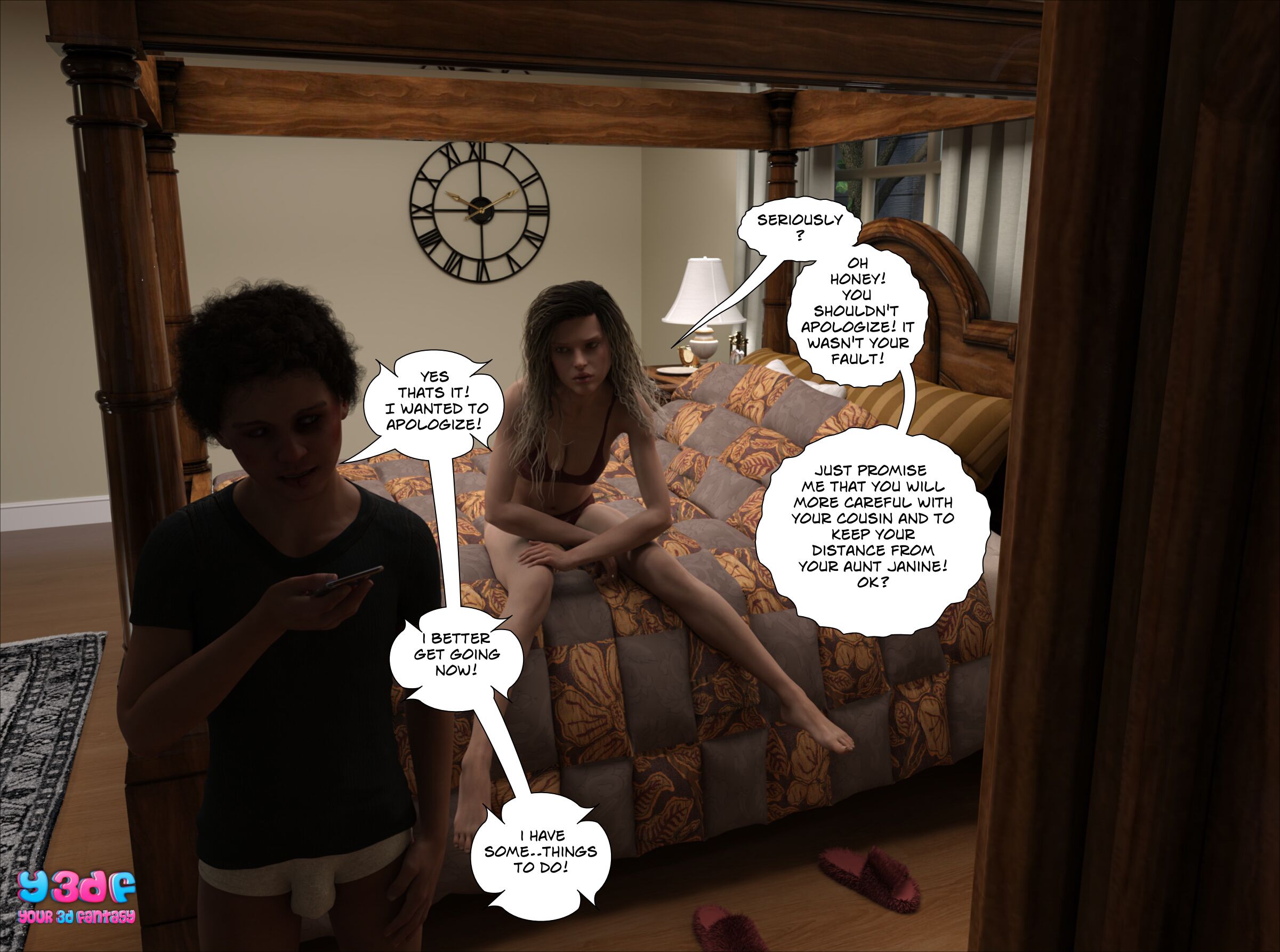 Covid 69 [Y3DF] 1 . Covid 69 - Chapter 1 [Y3DF] – page 85