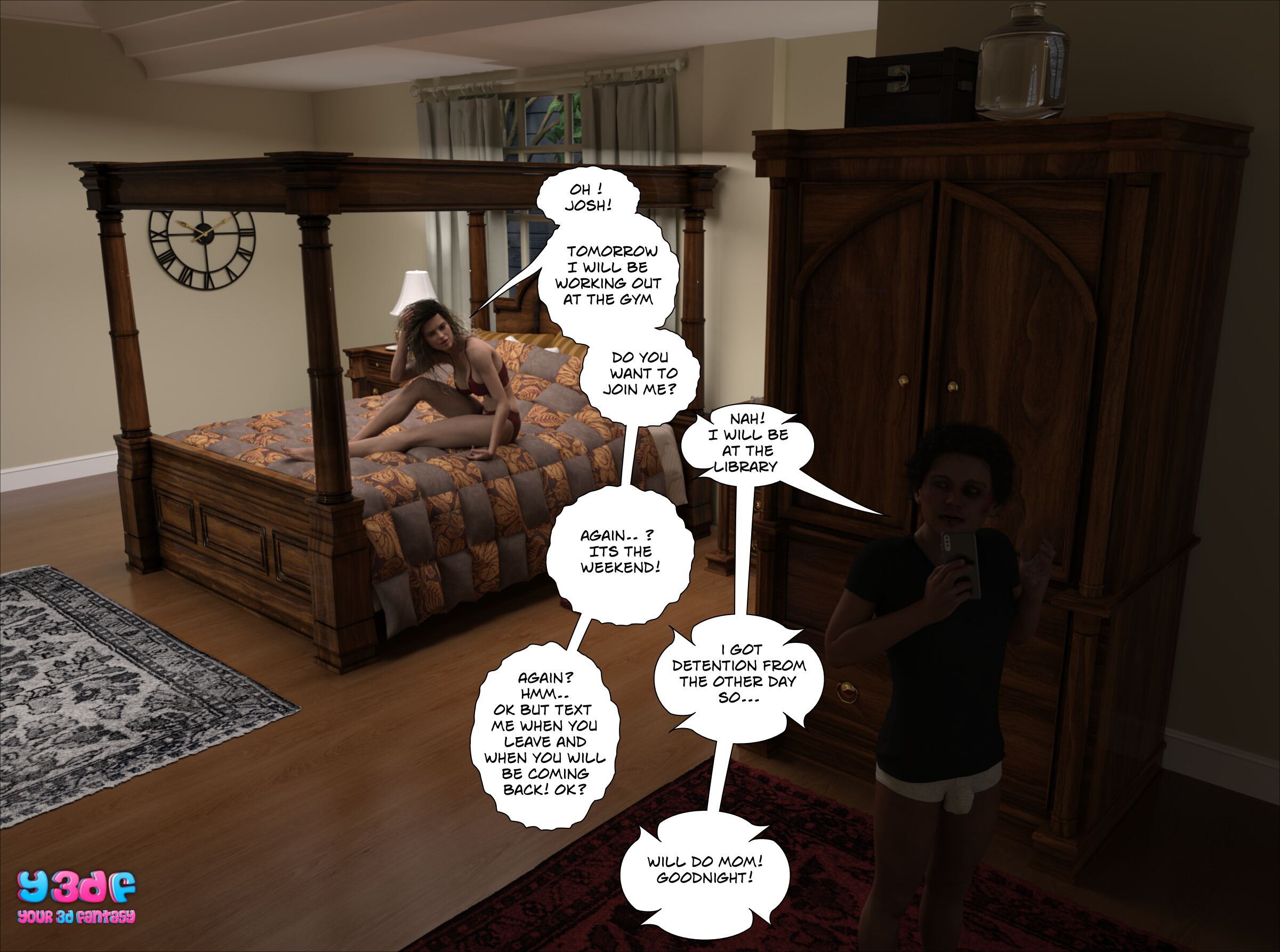 Covid 69 [Y3DF] 1 . Covid 69 - Chapter 1 [Y3DF] – page 86