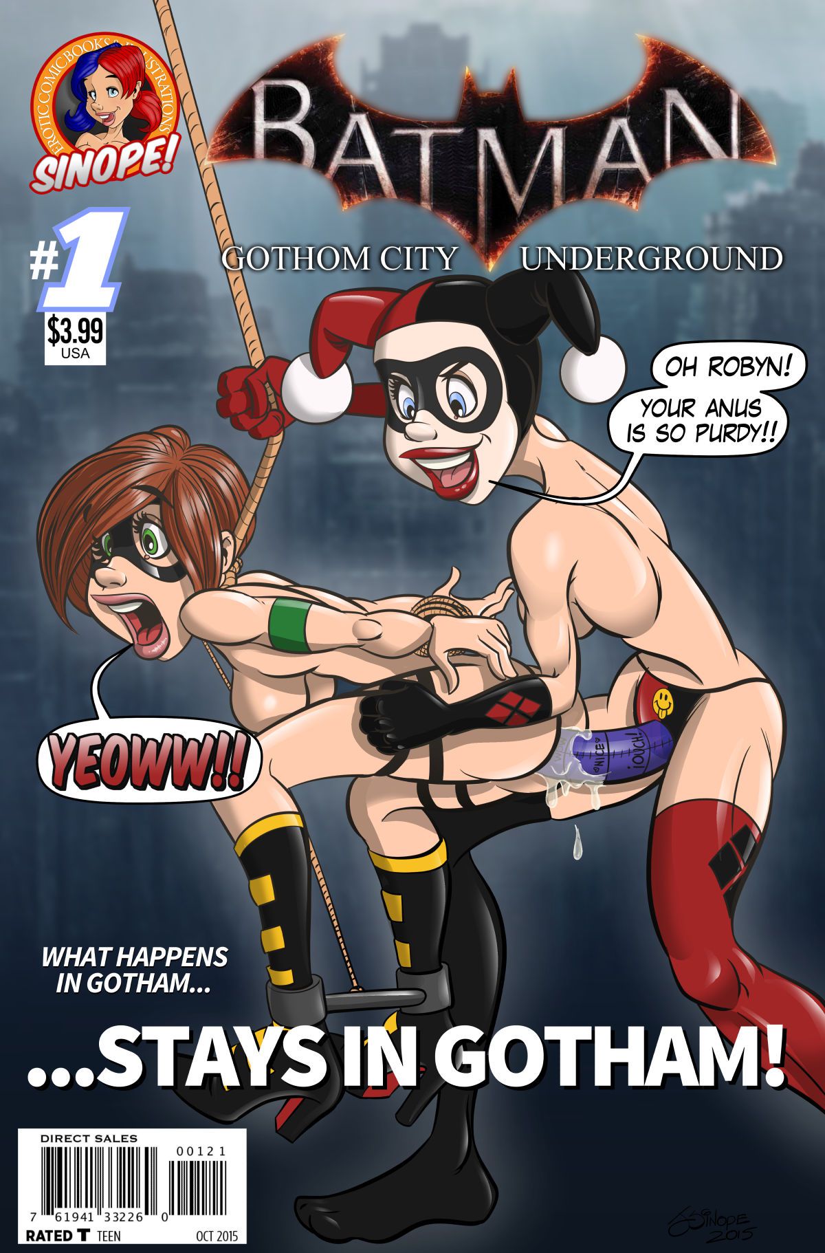 A Rape in the Family (Batman) [Sinope] 1 . A Rape in the Family  - Chapter 1 (Batman) [Sinope] – page 2