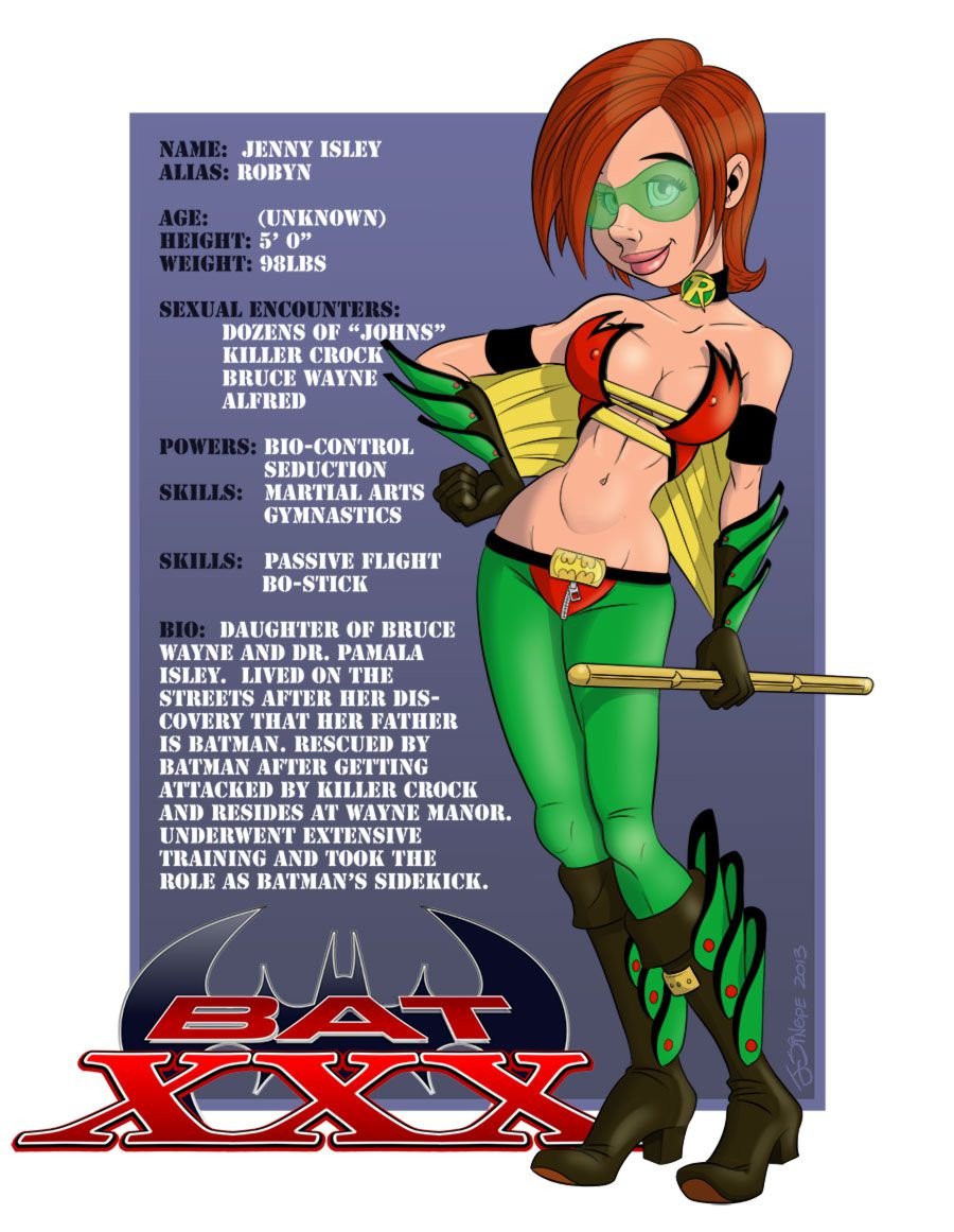 A Rape in the Family (Batman) [Sinope] 1 . A Rape in the Family  - Chapter 1 (Batman) [Sinope] – page 3