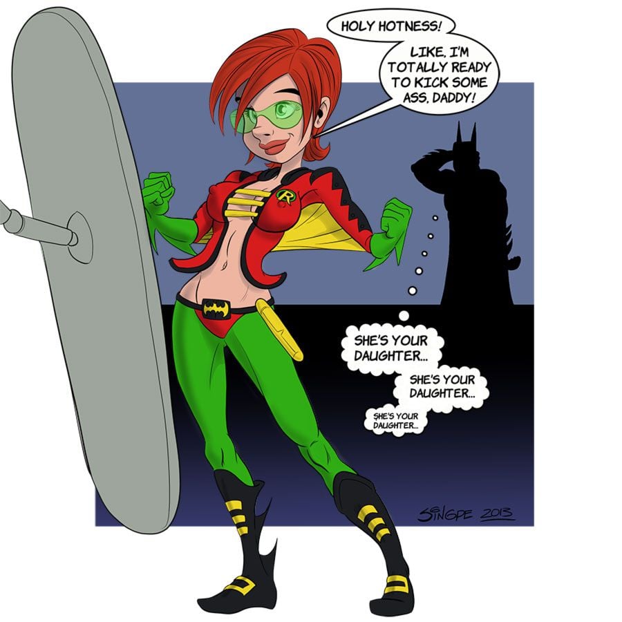 A Rape in the Family (Batman) [Sinope] 1 . A Rape in the Family  - Chapter 1 (Batman) [Sinope] – page 4