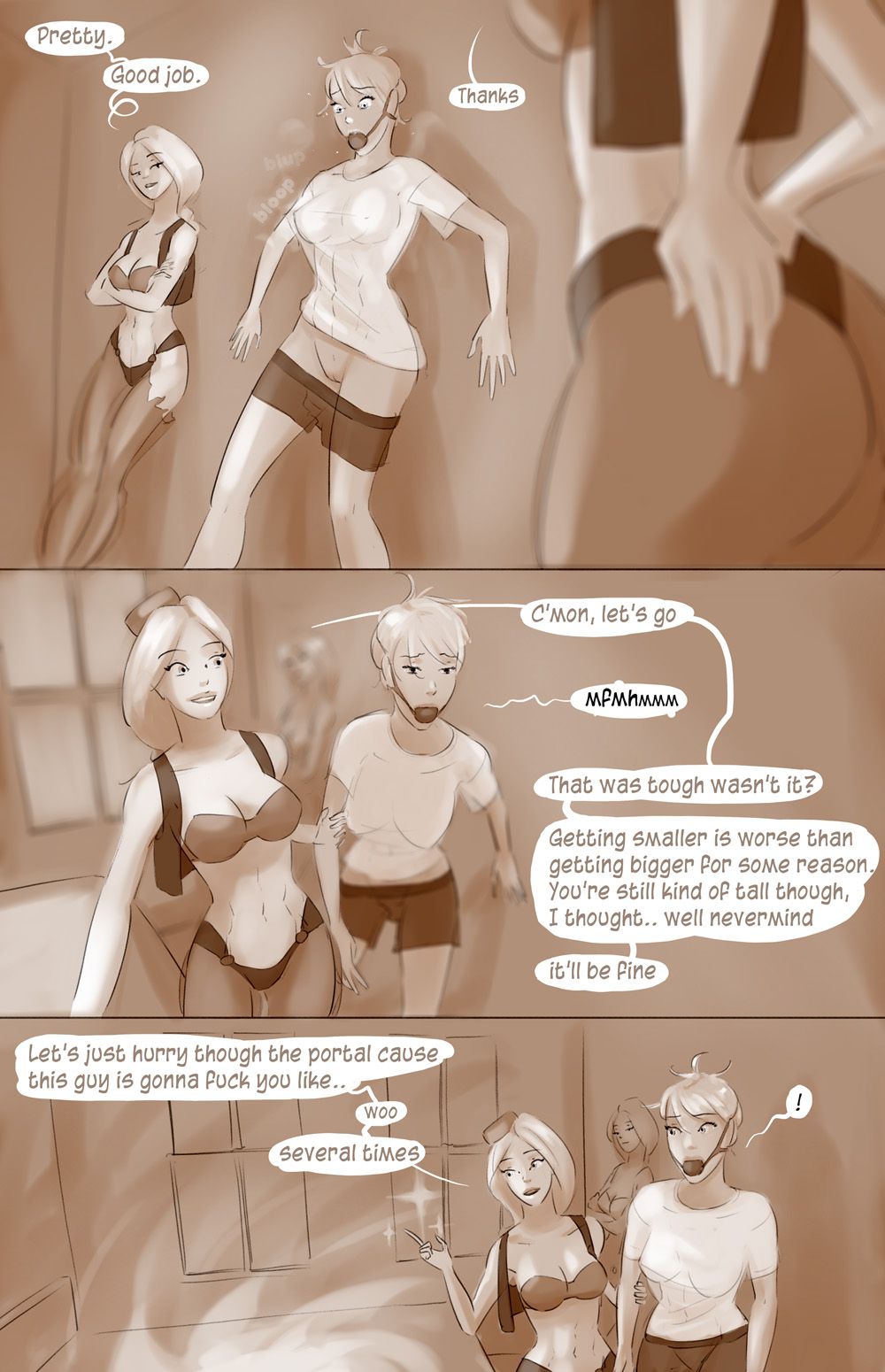 Path Of The Genie [SatinMinions] 1 . Path Of The Genie - Chapter 1 [SatinMinions] – page 24