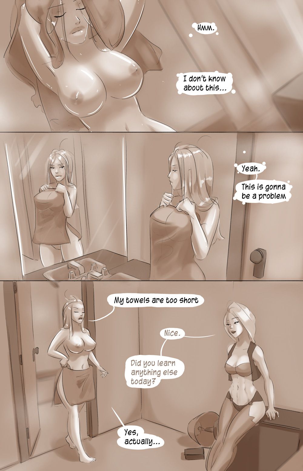 Path Of The Genie [SatinMinions] 1 . Path Of The Genie - Chapter 1 [SatinMinions] – page 58
