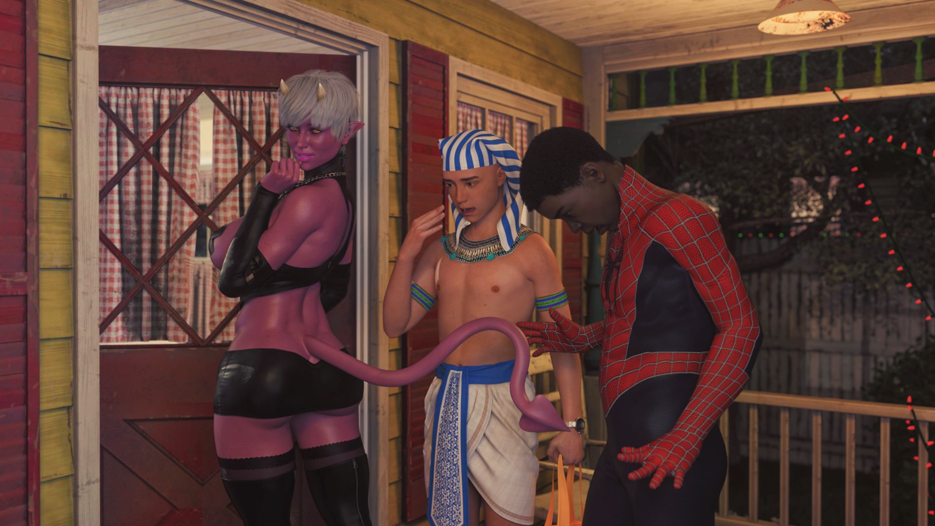 Halloween Candy Hunt [Lexx228] 1 . Halloween Candy Hunt - [Lexx228] – page 7