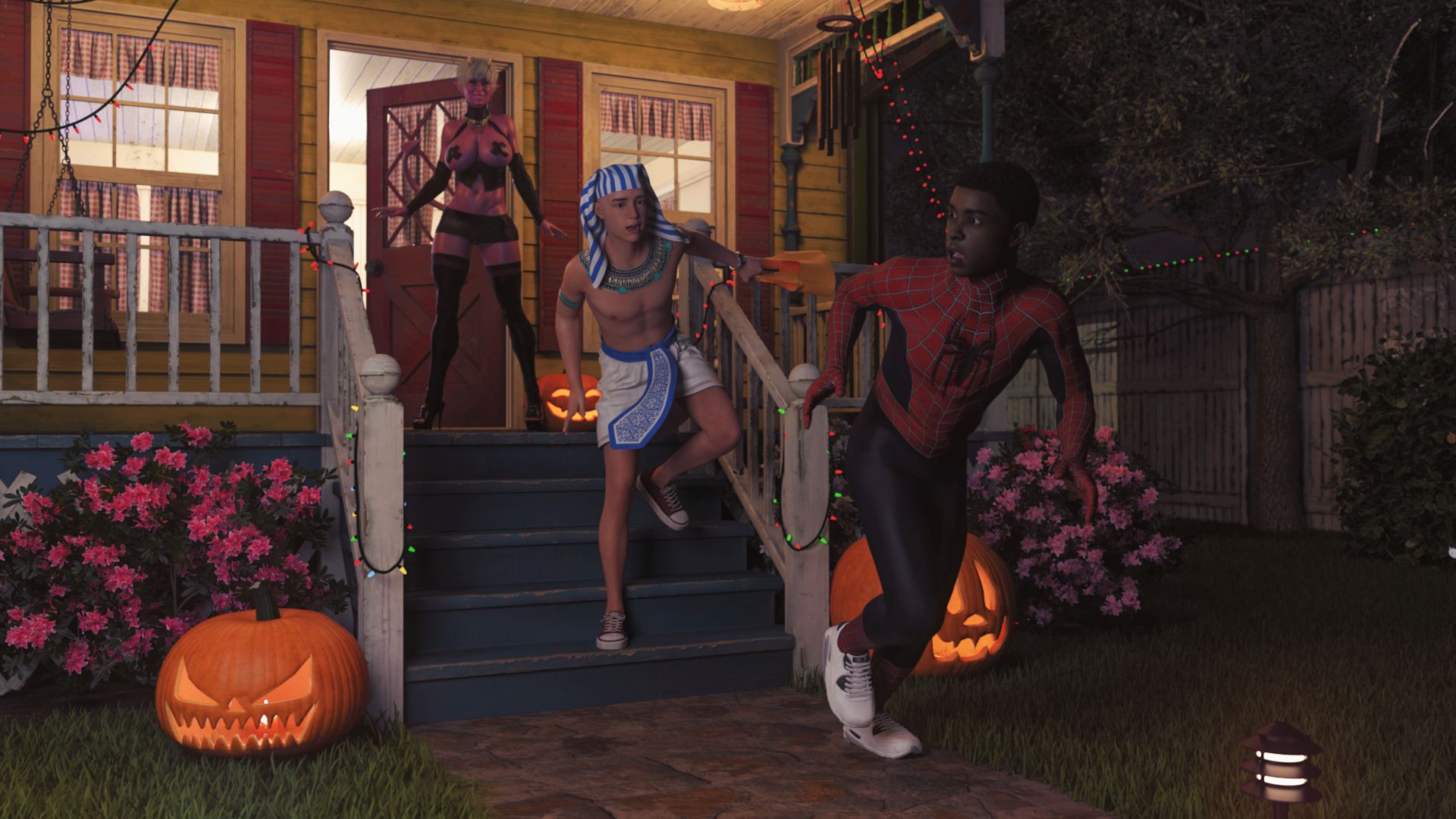 Halloween Candy Hunt [Lexx228] 1 . Halloween Candy Hunt - [Lexx228] – page 8