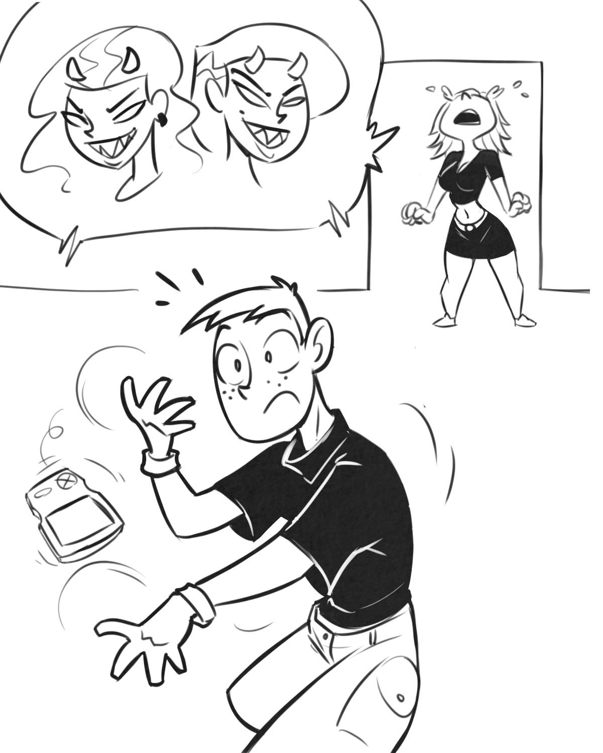 RonBon (Kim Possible) [Hagfish] 1 . RonBon - Chapter 1 (Kim Possible) [Hagfish] – page 2