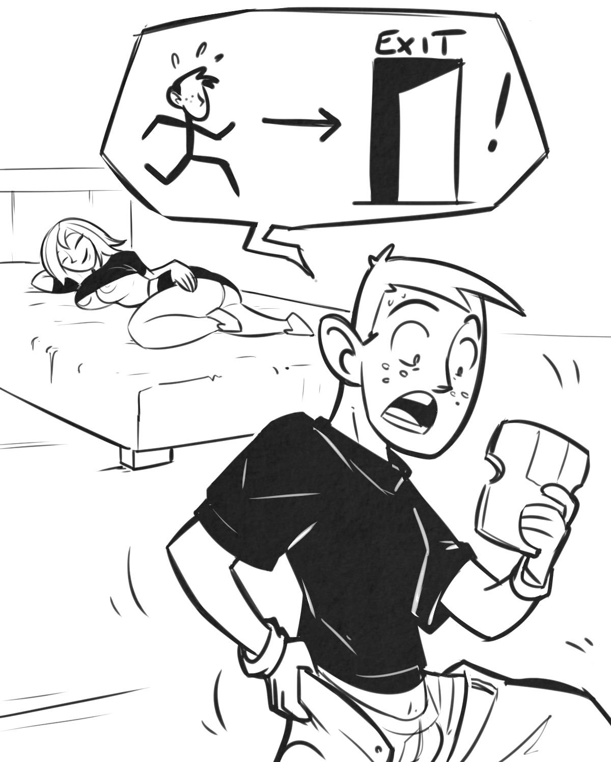 RonBon (Kim Possible) [Hagfish] 1 . RonBon - Chapter 1 (Kim Possible) [Hagfish] – page 25