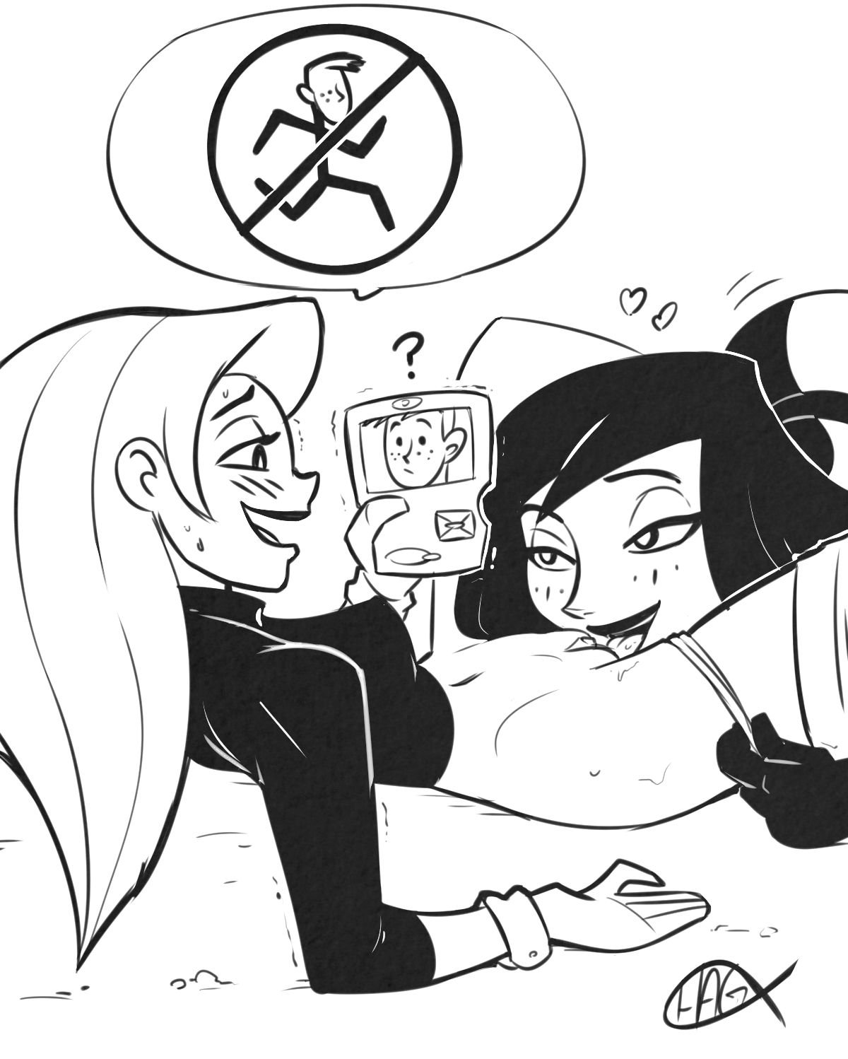 RonBon (Kim Possible) [Hagfish] 1 . RonBon - Chapter 1 (Kim Possible) [Hagfish] – page 26