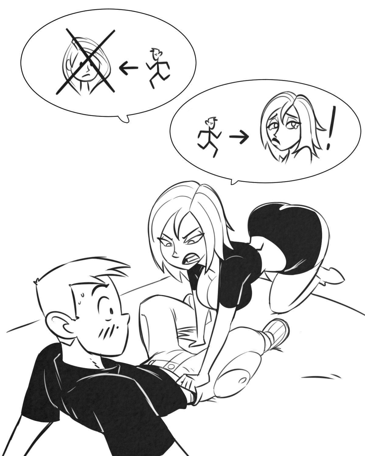 RonBon (Kim Possible) [Hagfish] 1 . RonBon - Chapter 1 (Kim Possible) [Hagfish] – page 5