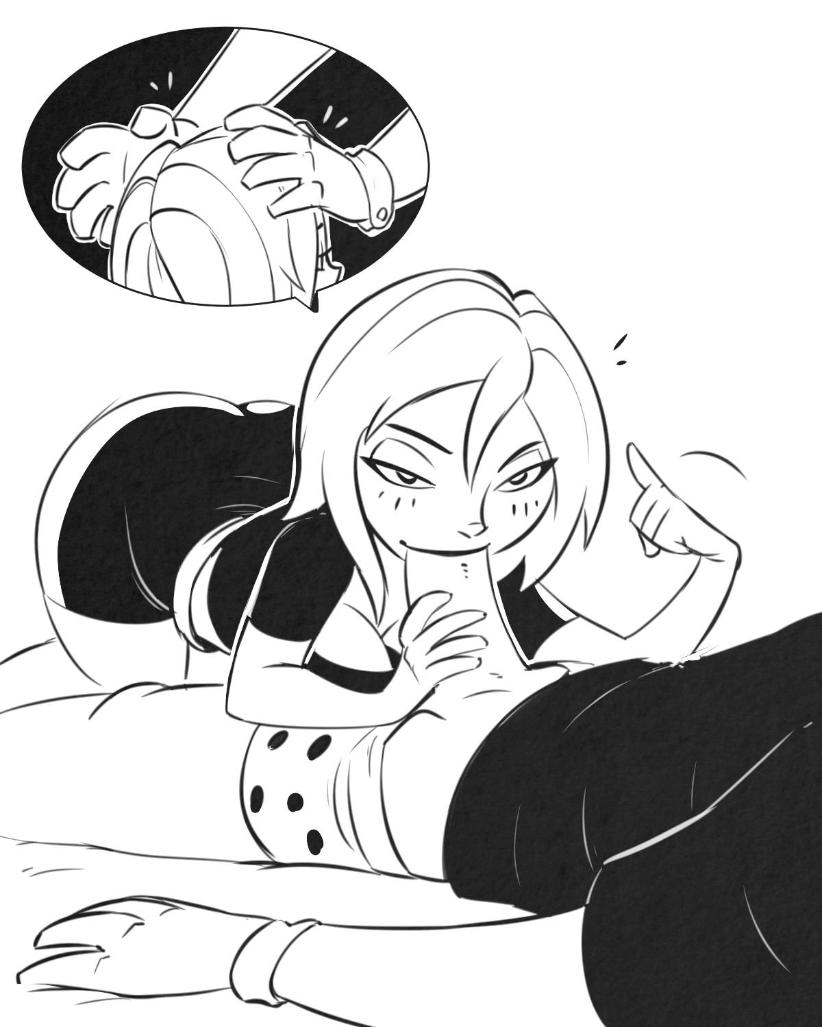 RonBon (Kim Possible) [Hagfish] 1 . RonBon - Chapter 1 (Kim Possible) [Hagfish] – page 9