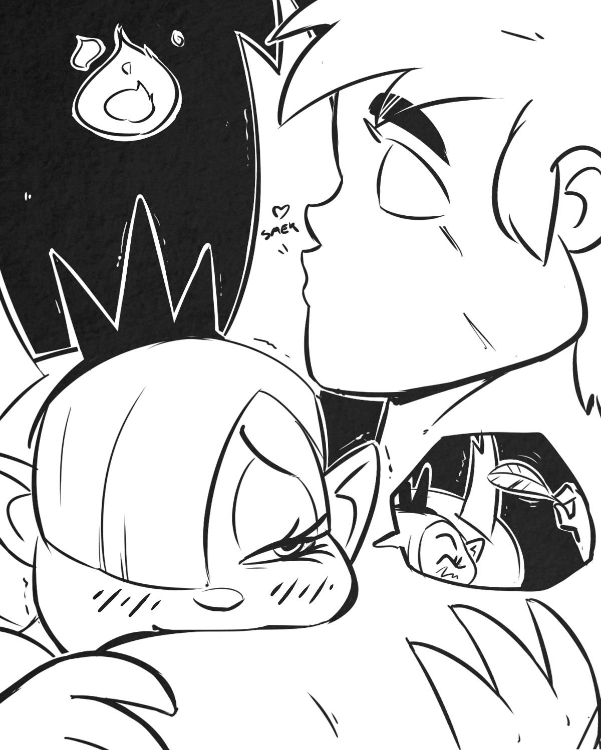 Markapoo (Star Vs The Forces of Evil) [Hagfish] 1 . Markapoo - Chapter 1 (Star Vs The Forces of Evil) [Hagfish] – page 15