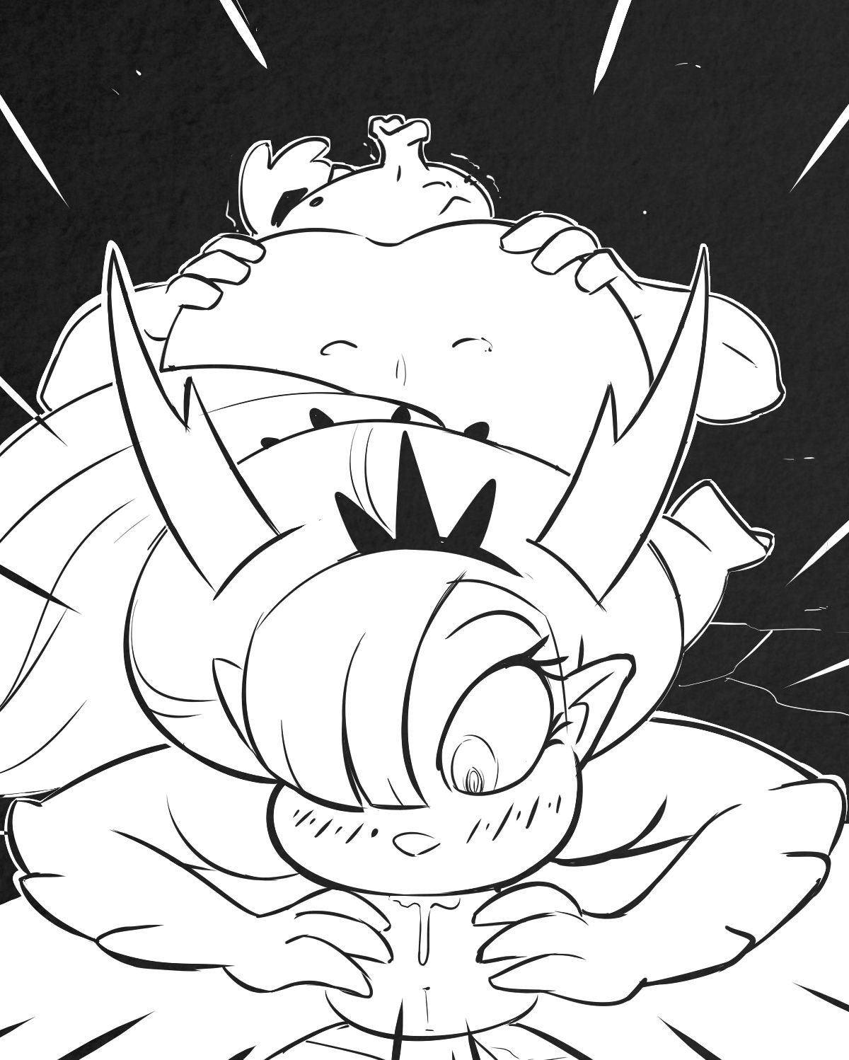 Markapoo (Star Vs The Forces of Evil) [Hagfish] 1 . Markapoo - Chapter 1 (Star Vs The Forces of Evil) [Hagfish] – page 25