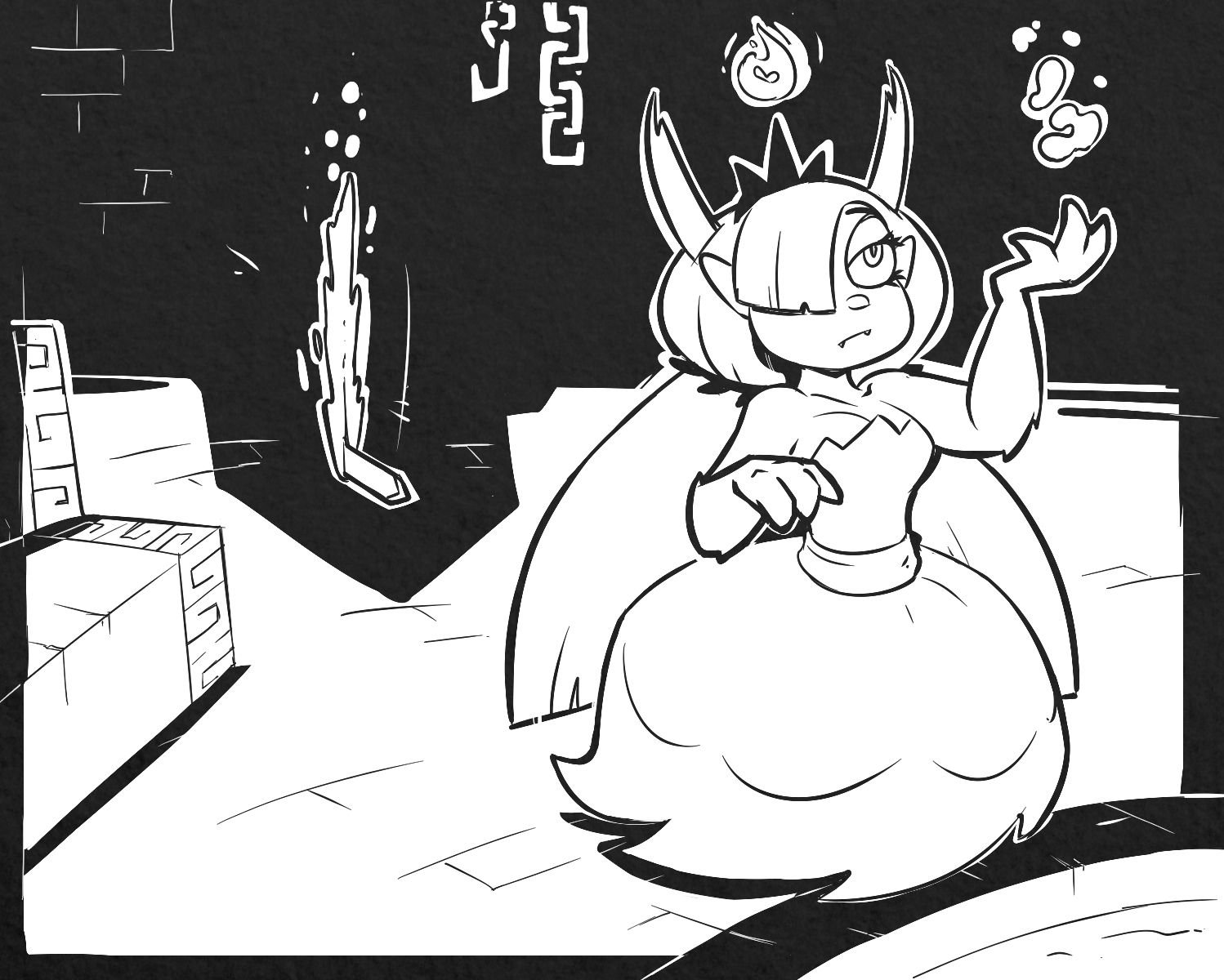 Markapoo (Star Vs The Forces of Evil) [Hagfish] 1 . Markapoo - Chapter 1 (Star Vs The Forces of Evil) [Hagfish] – page 3