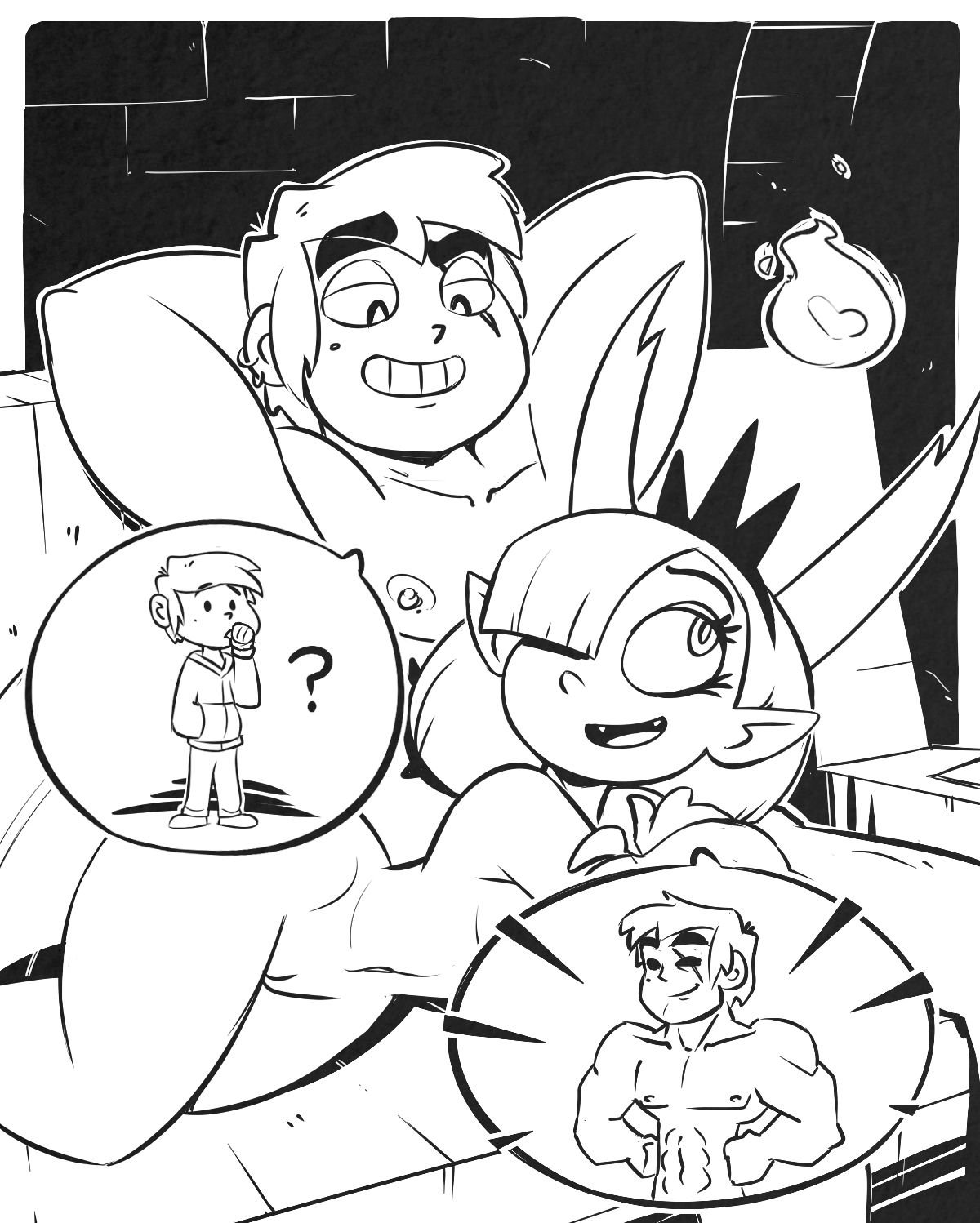 Markapoo (Star Vs The Forces of Evil) [Hagfish] 1 . Markapoo - Chapter 1 (Star Vs The Forces of Evil) [Hagfish] – page 41