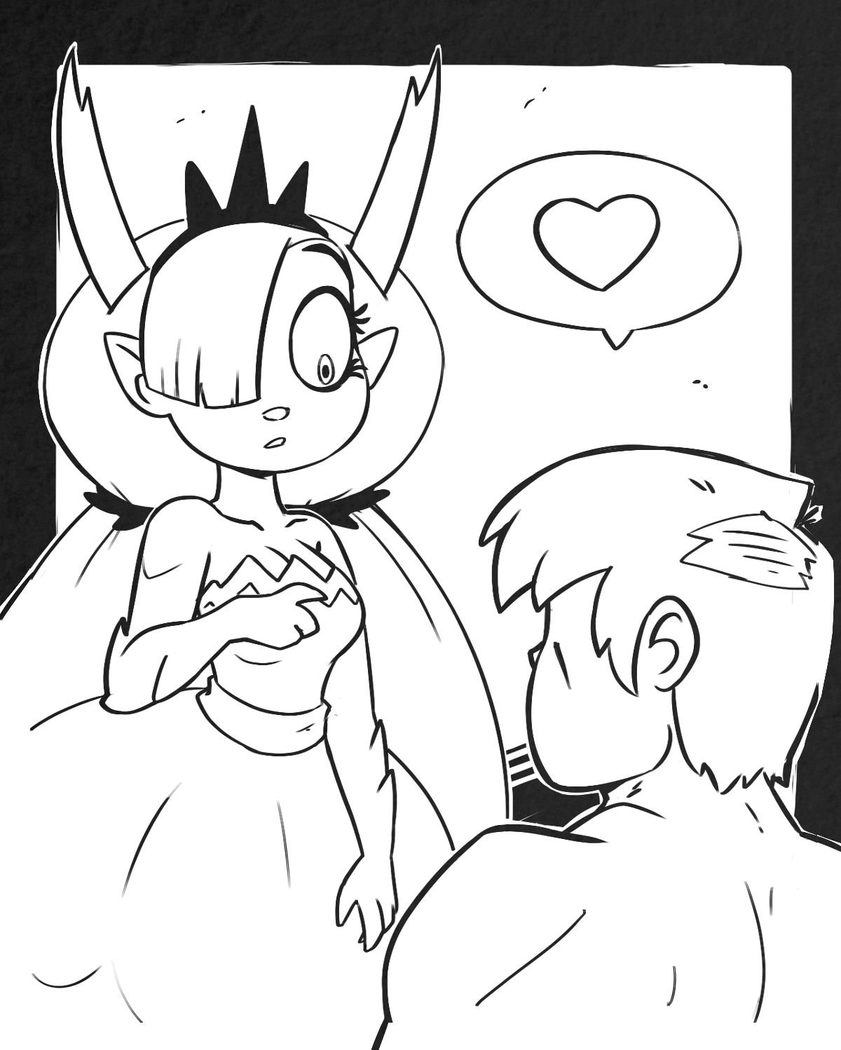 Markapoo (Star Vs The Forces of Evil) [Hagfish] 1 . Markapoo - Chapter 1 (Star Vs The Forces of Evil) [Hagfish] – page 45