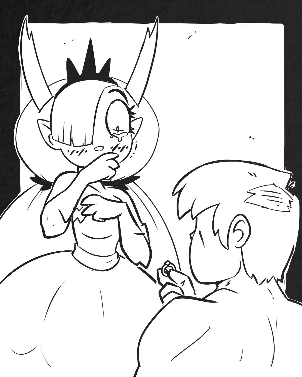 Markapoo (Star Vs The Forces of Evil) [Hagfish] 1 . Markapoo - Chapter 1 (Star Vs The Forces of Evil) [Hagfish] – page 47