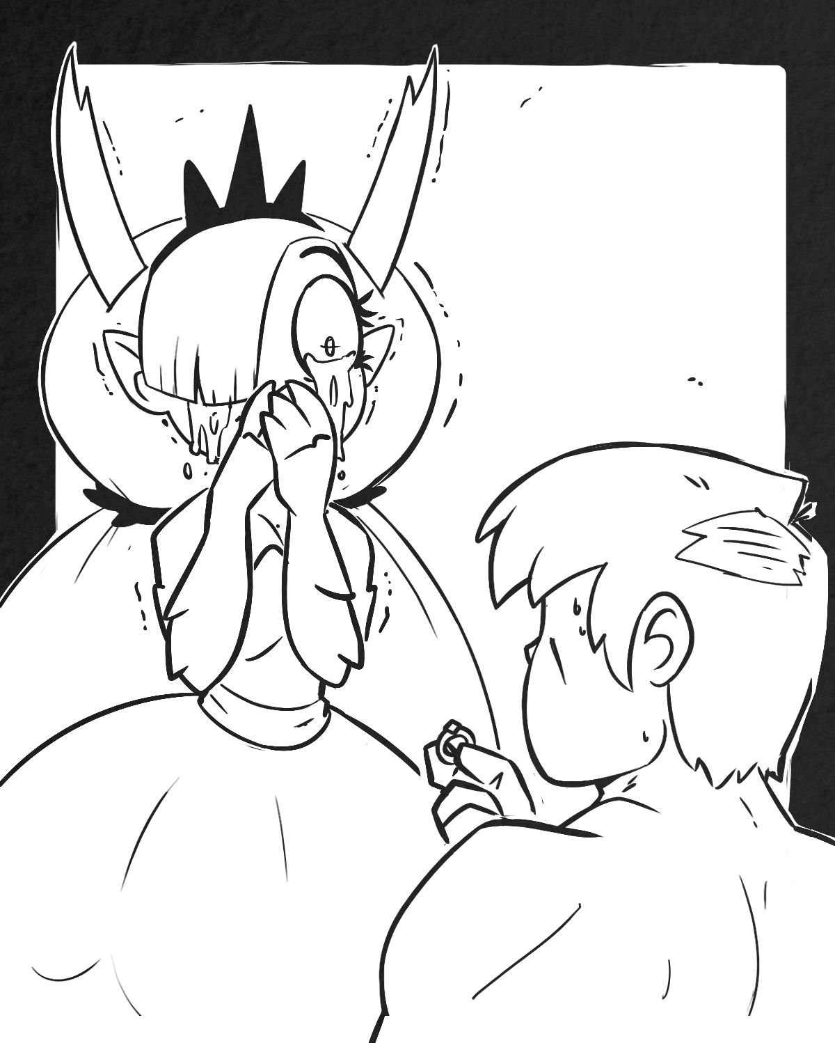 Markapoo (Star Vs The Forces of Evil) [Hagfish] 1 . Markapoo - Chapter 1 (Star Vs The Forces of Evil) [Hagfish] – page 48