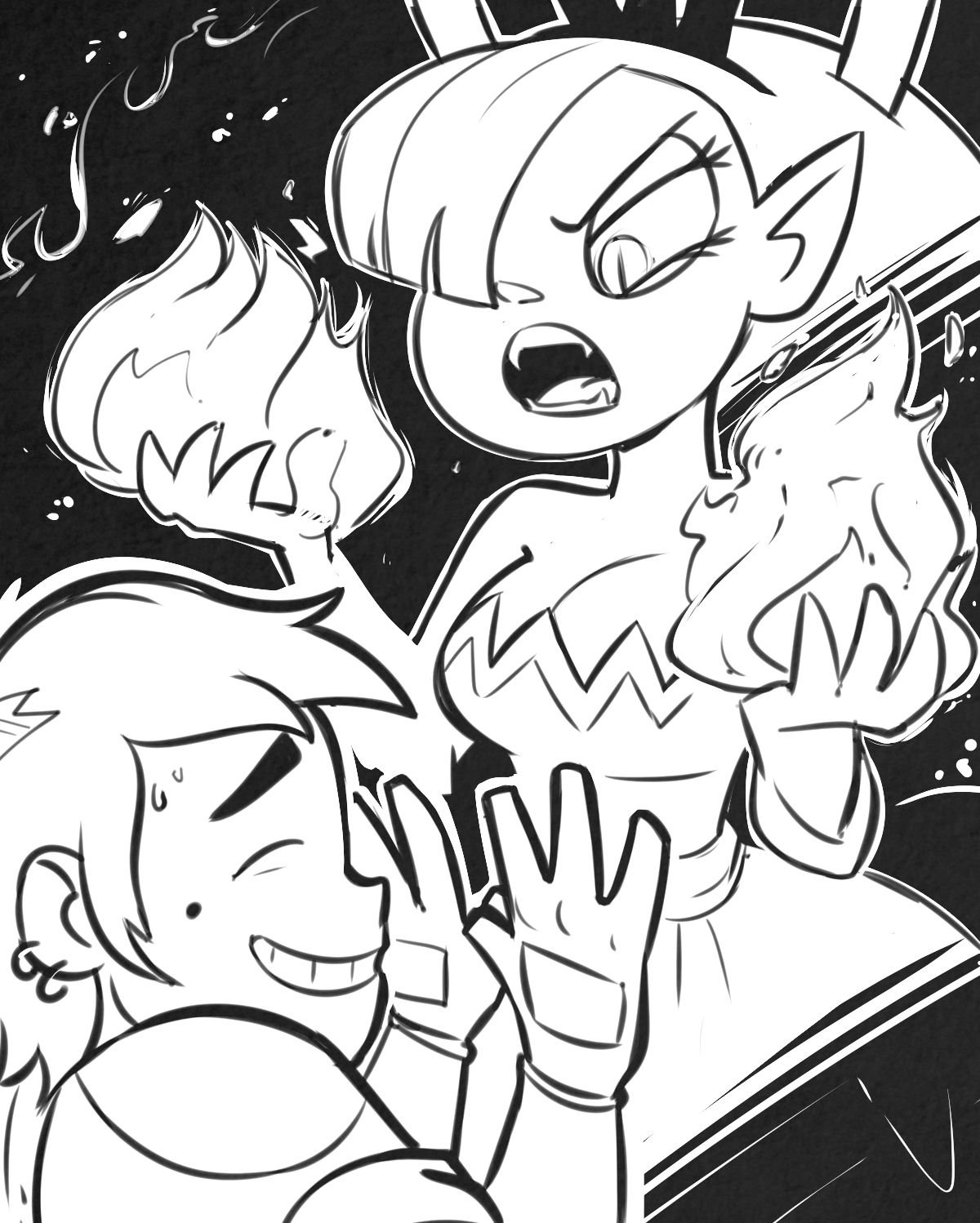 Markapoo (Star Vs The Forces of Evil) [Hagfish] 1 . Markapoo - Chapter 1 (Star Vs The Forces of Evil) [Hagfish] – page 5